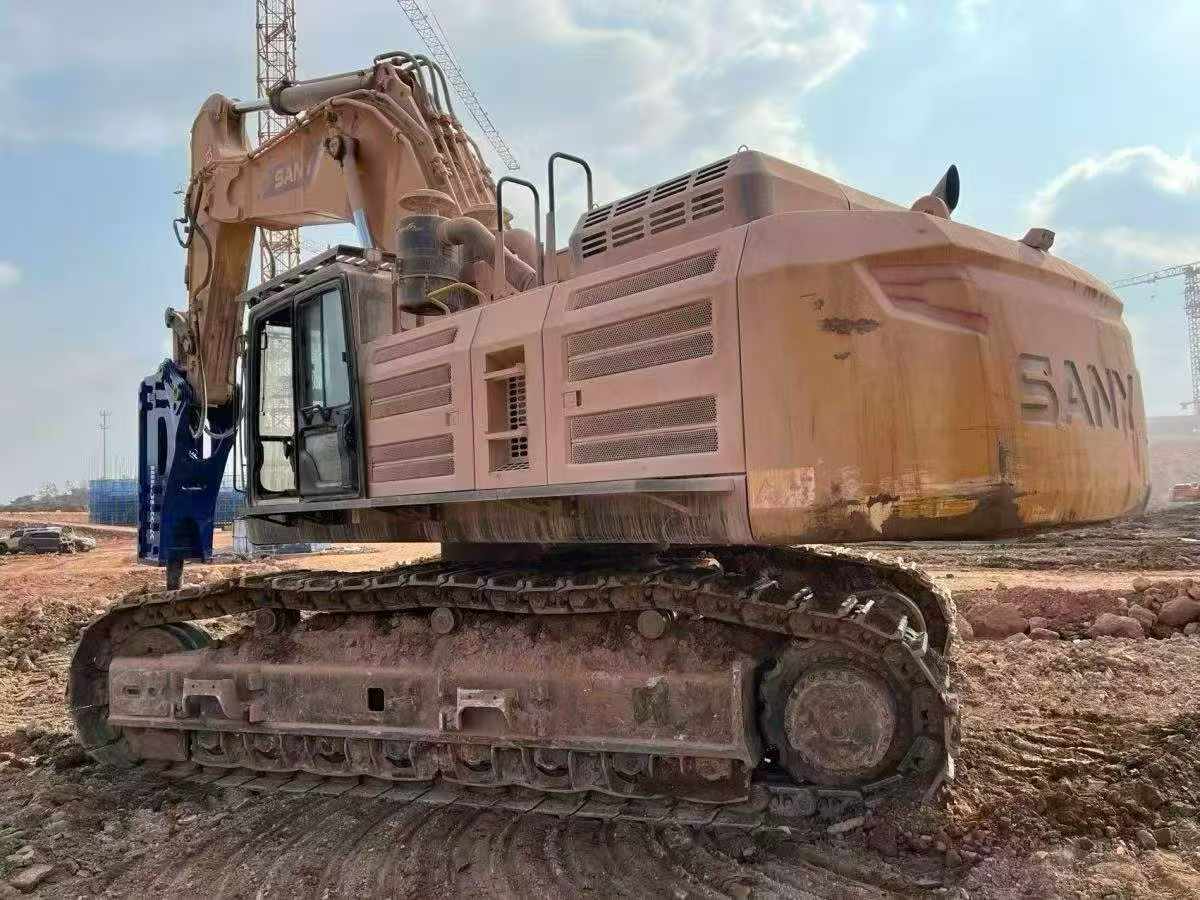 Buy Sany SY870H Used Excavator / 4