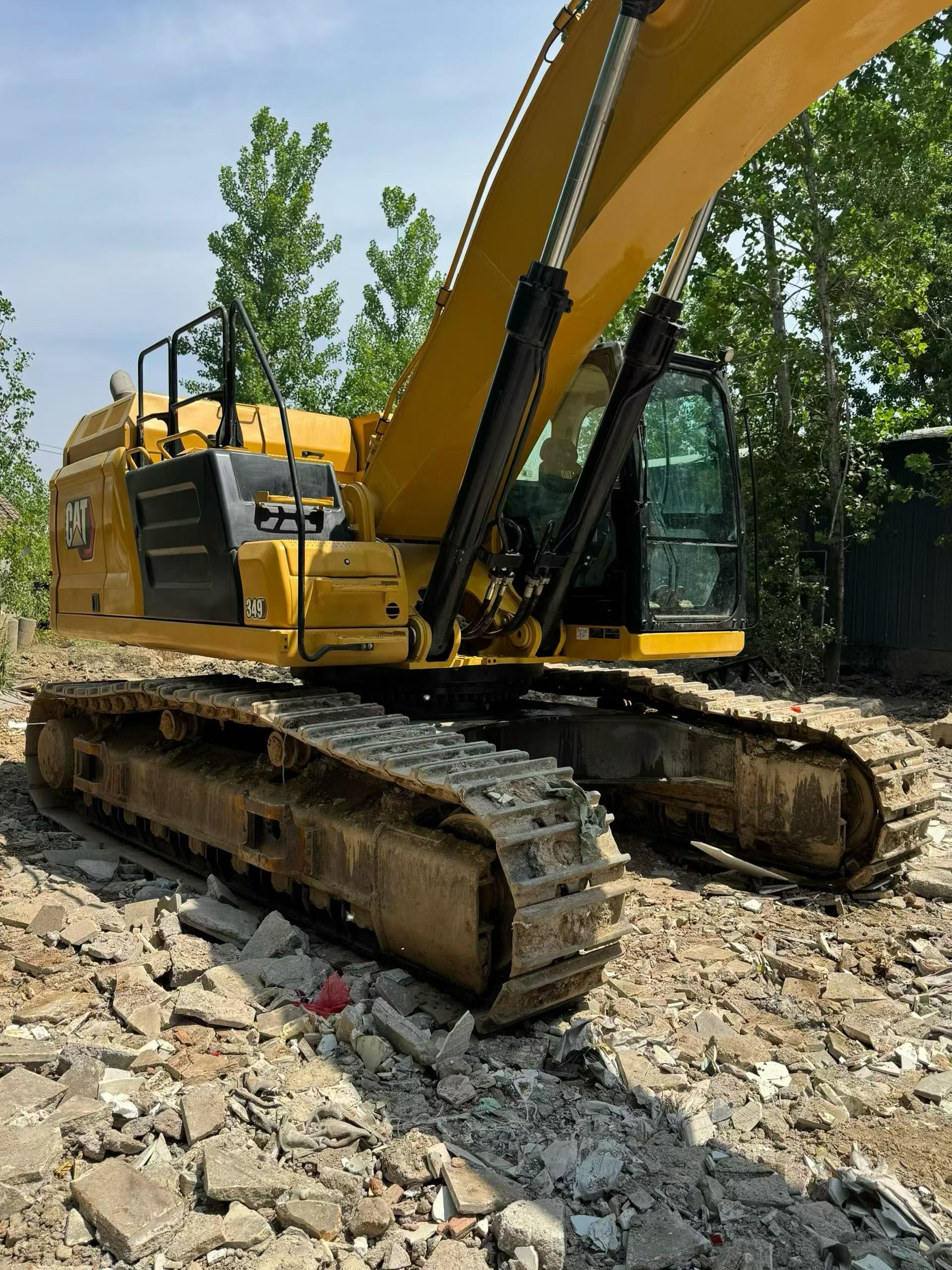 Buy Caterpillar 349E Used Excavator / 6 Buy Caterpillar 349E Used Excavator / 6