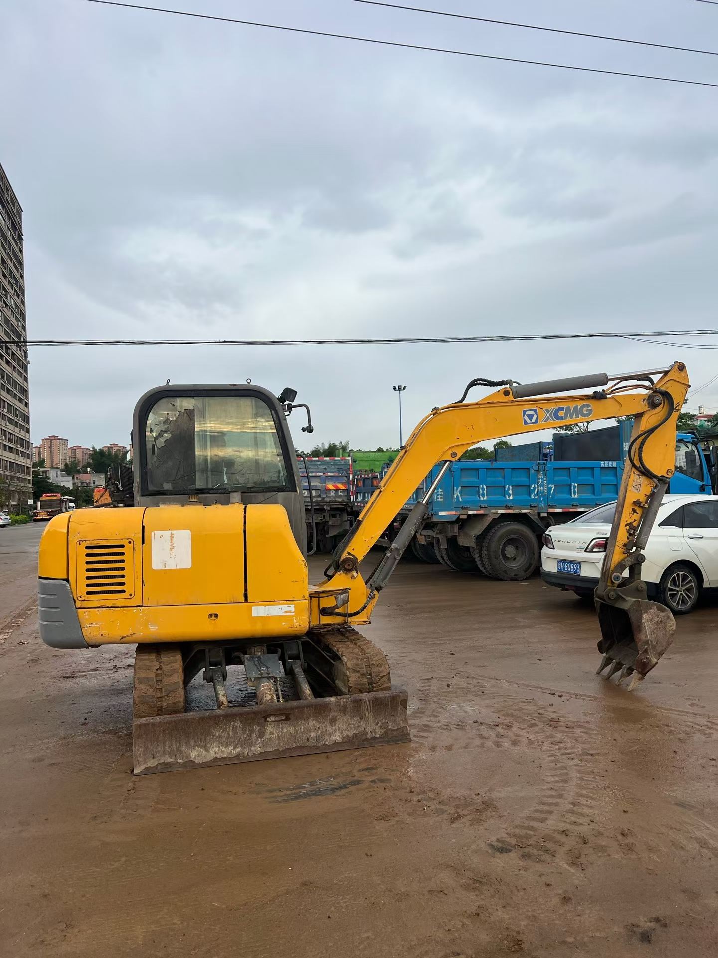 Buy XCMG XE40 Used Excavator / 8 Buy XCMG XE40 Used Excavator / 8