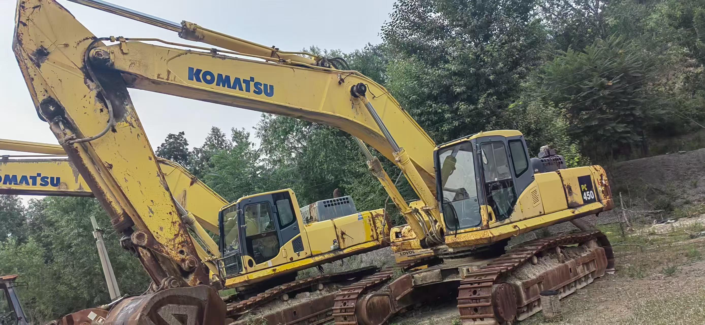 Buy Komatsu PC450-7 Used Excavator / 7 Buy Komatsu PC450-7 Used Excavator / 7