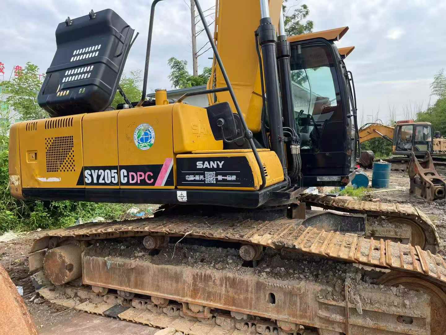 Buy Sany SY205C Used Excavator / 5 Buy Sany SY205C Used Excavator / 5