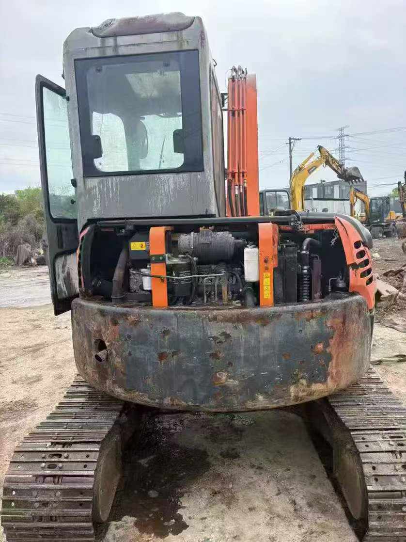 Buy Hitachi EX55 Used Excavator / 3 Buy Hitachi EX55 Used Excavator / 3