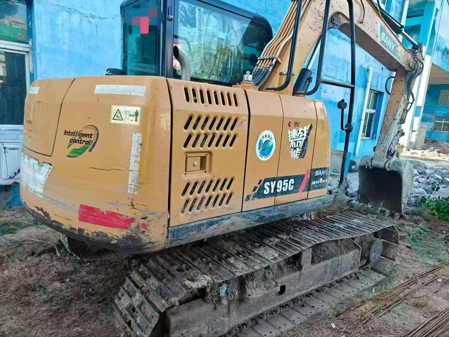 Buy Sany SY75 Used Excavator / 1