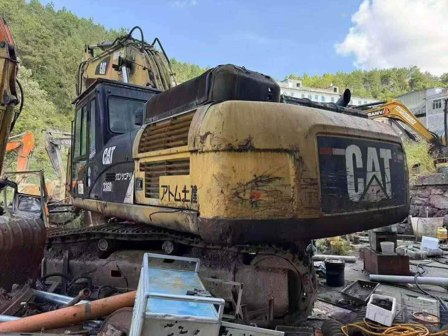 Buy Caterpillar 336E Used Excavator / 1
