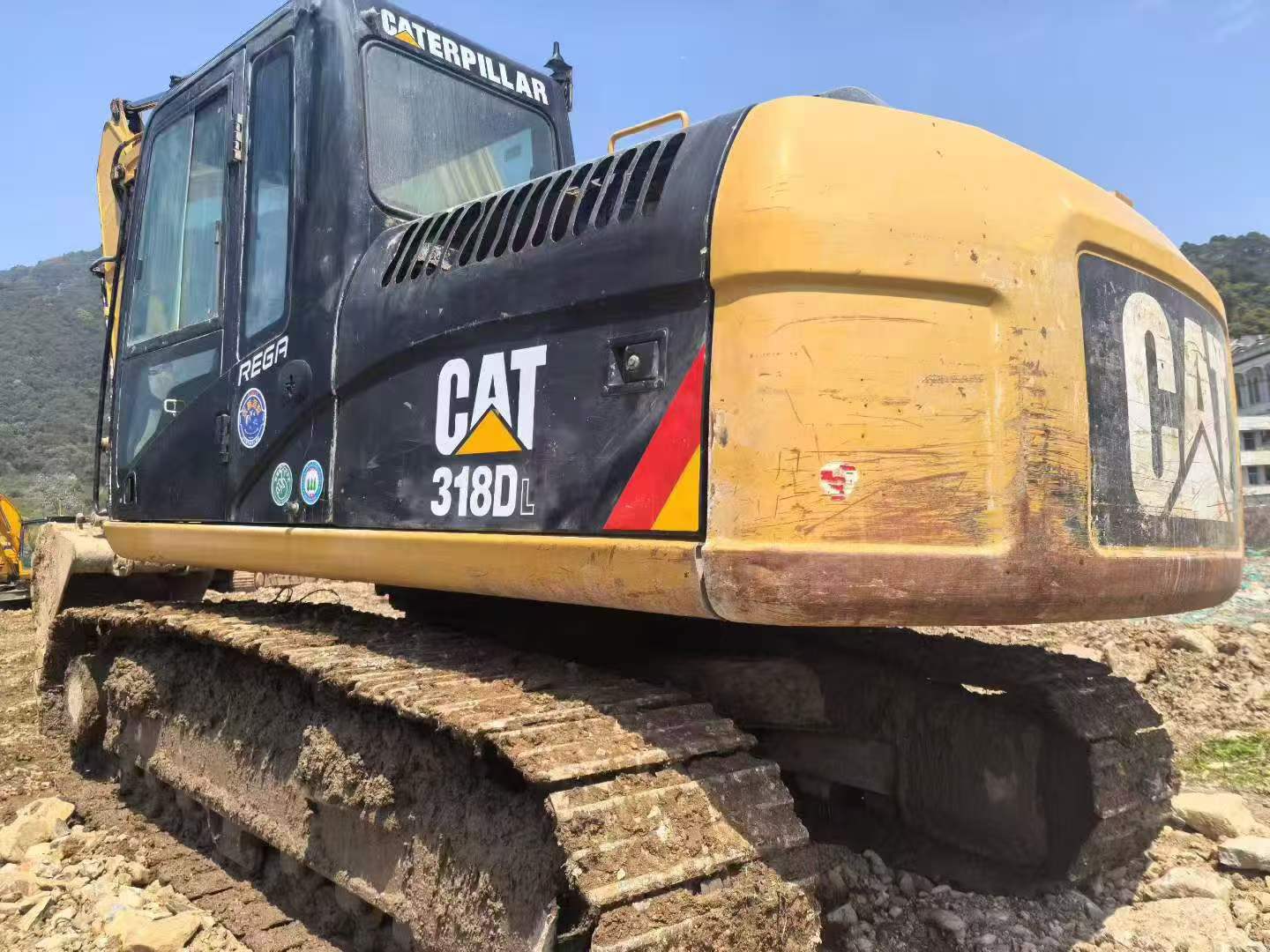 Buy Caterpillar M318 Used Excavator / 9 Buy Caterpillar M318 Used Excavator / 9