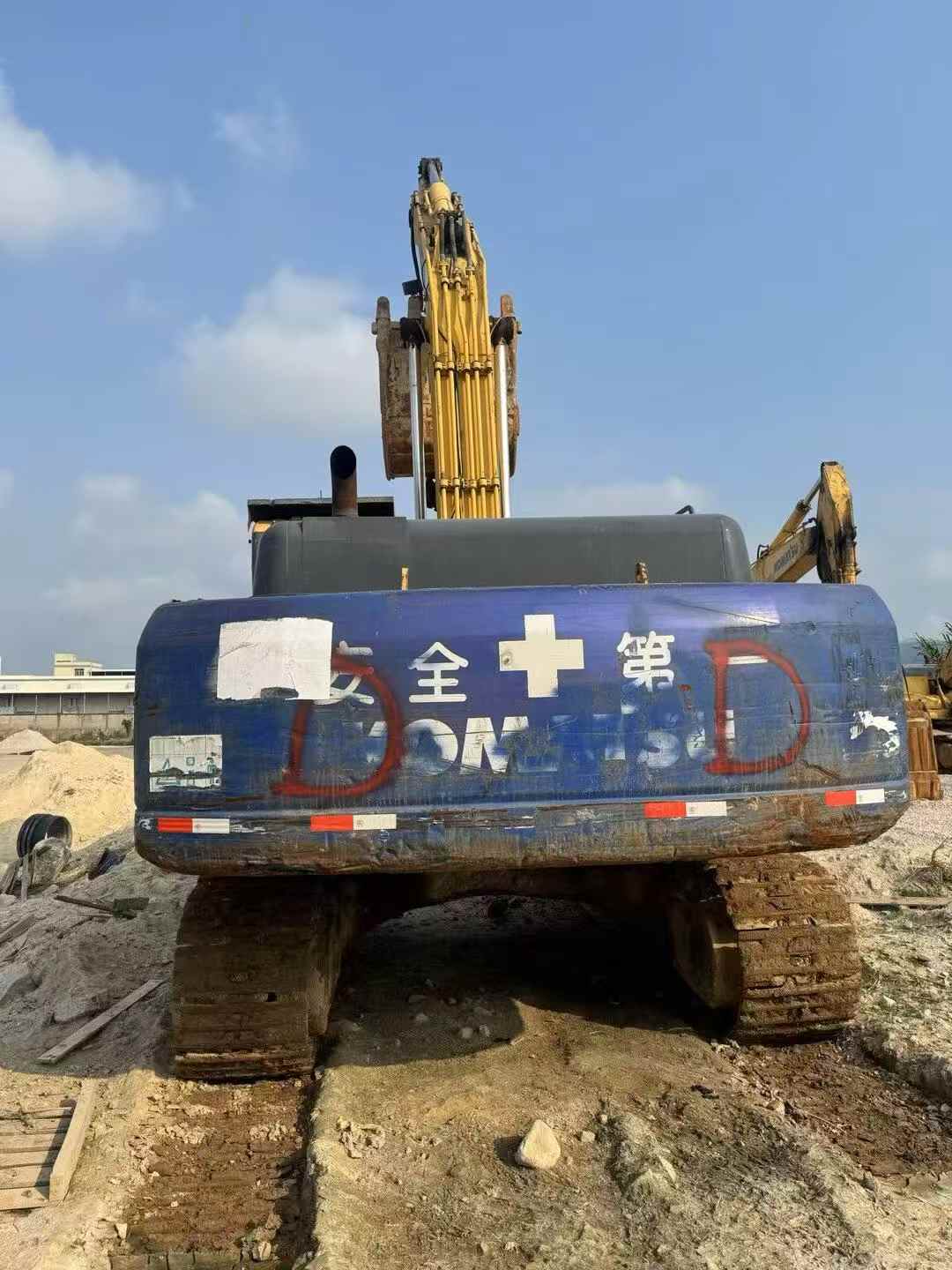 Buy Komatsu PC350-7 Used Excavator / 3