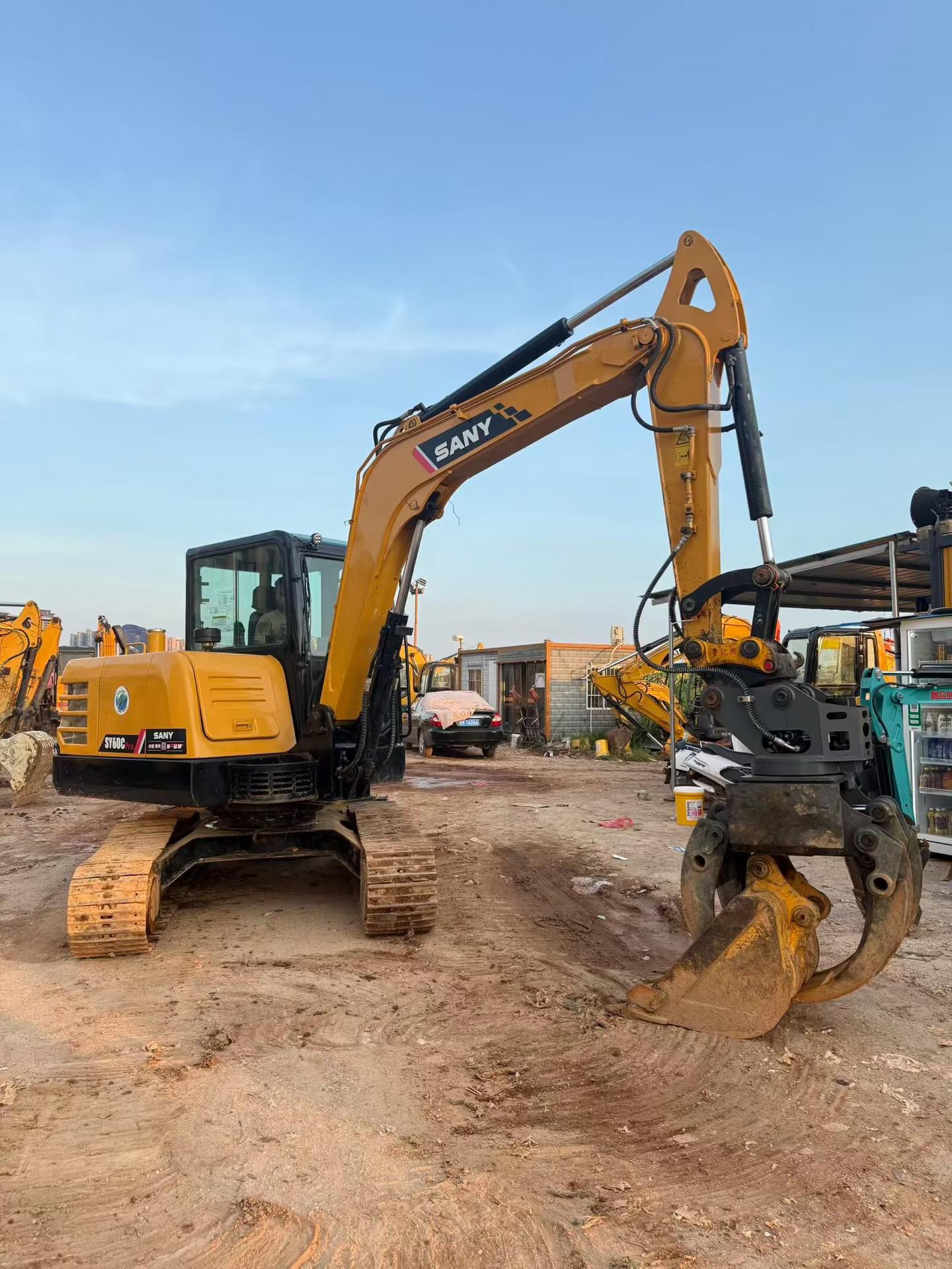 Buy Sany SY60 Used Excavator / 4 Buy Sany SY60 Used Excavator / 4