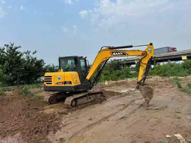 Buy Sany SY60 Used Excavator / 4 Buy Sany SY60 Used Excavator / 4