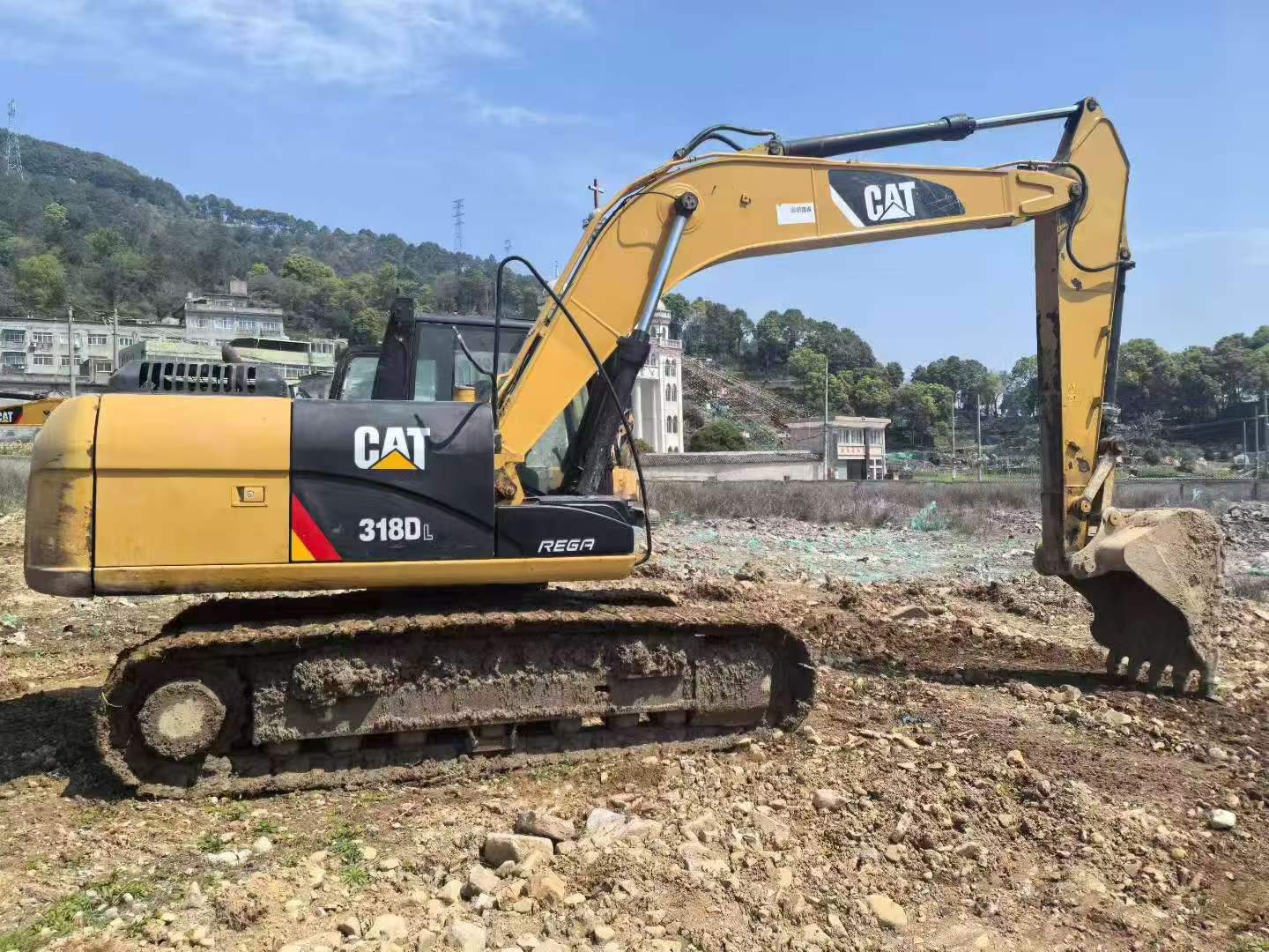 Buy Caterpillar M318 Used Excavator / 6 Buy Caterpillar M318 Used Excavator / 6