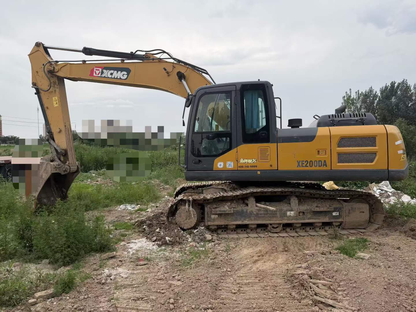 Buy XCMG XE200 Used Excavator / 1
