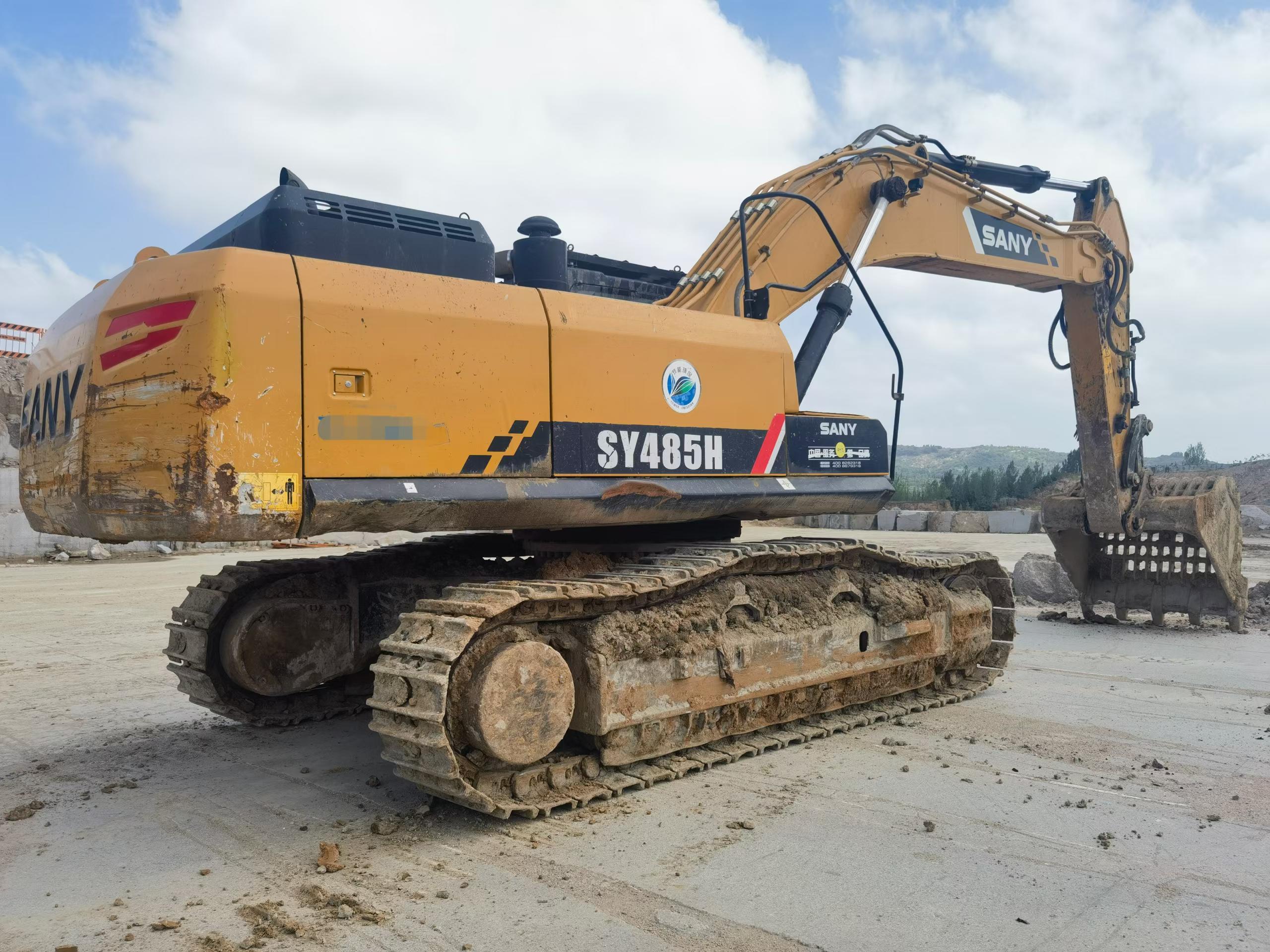 Buy Sany SY475H Used Excavator / 3