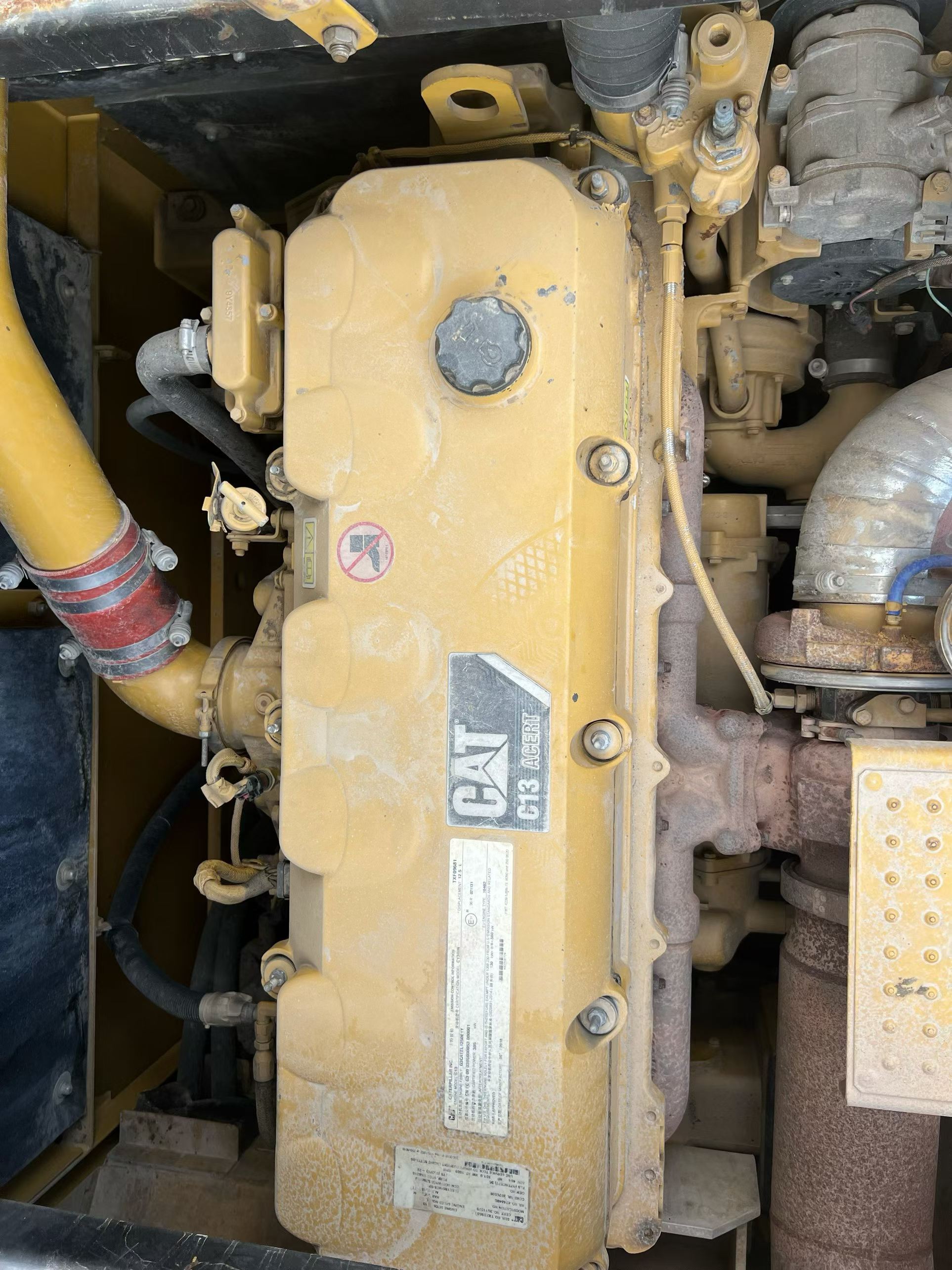 Buy Caterpillar 349E Used Excavator / 9