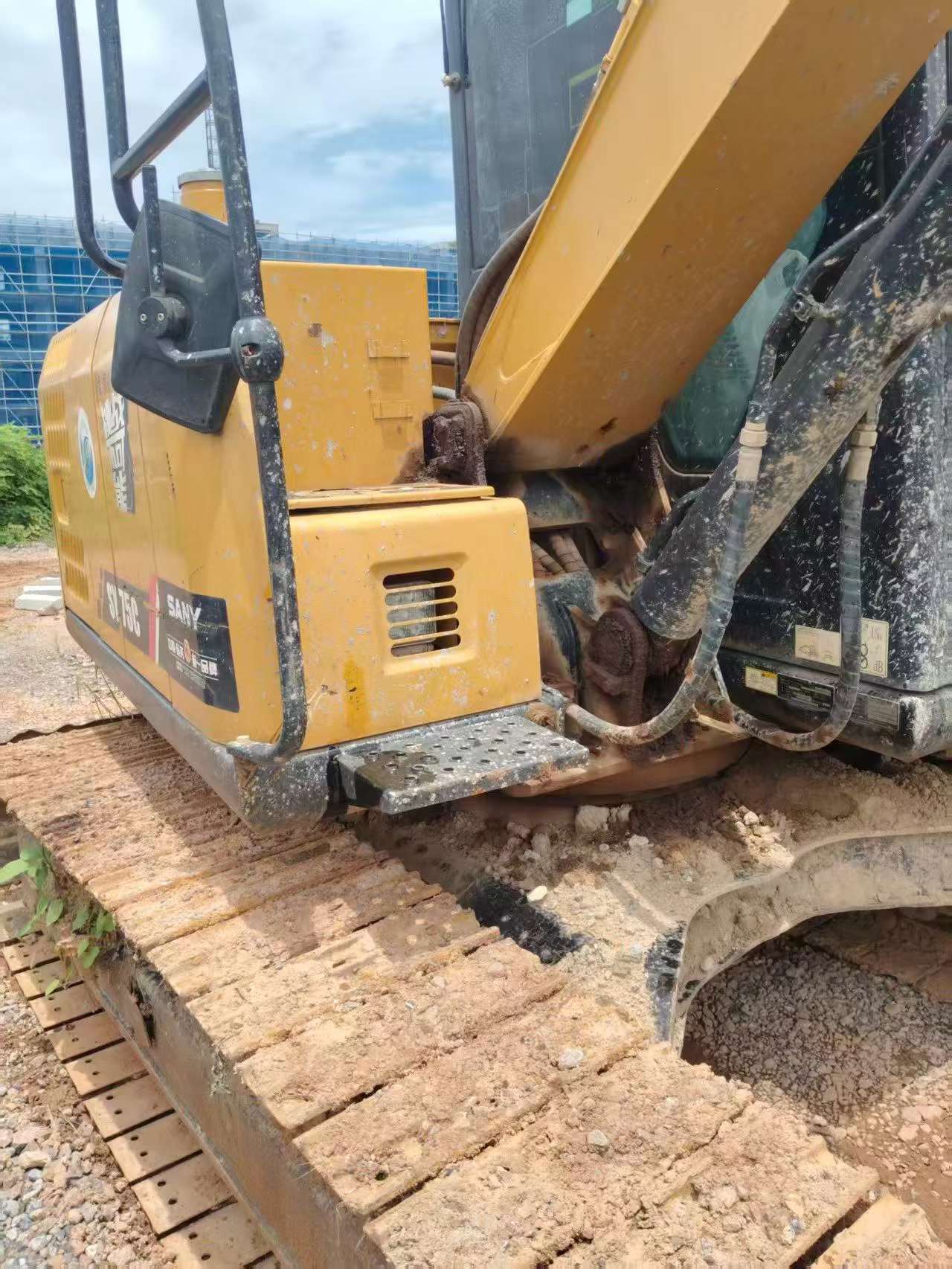 Buy Sany SY75 Used Excavator / 2 Buy Sany SY75 Used Excavator / 2