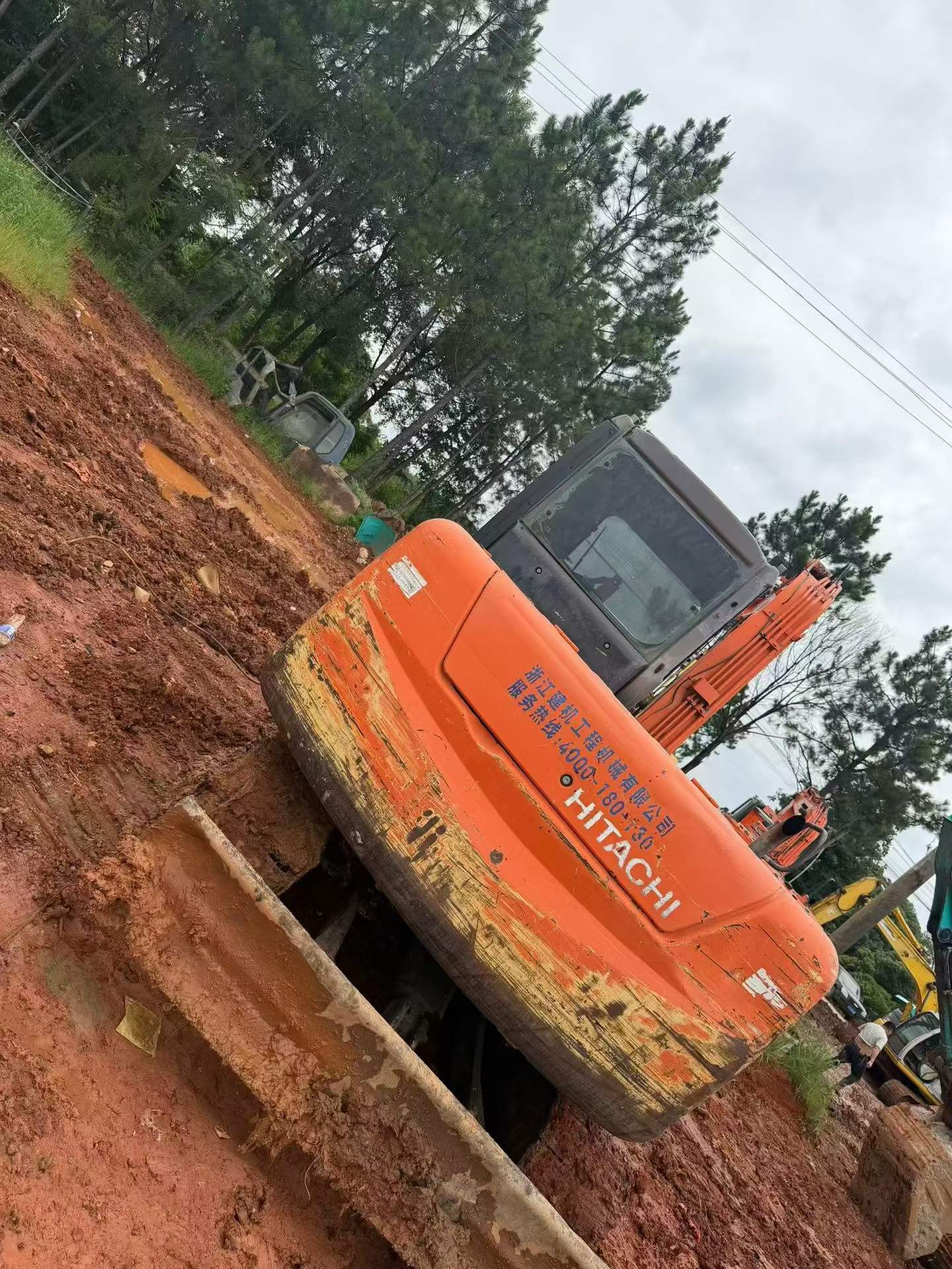 Buy Hitachi ZX60 Used Excavator / 4 Buy Hitachi ZX60 Used Excavator / 4