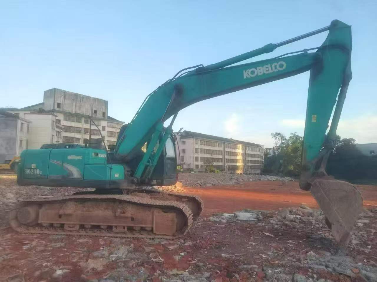 Buy Kobelco SK15SR Used Excavator