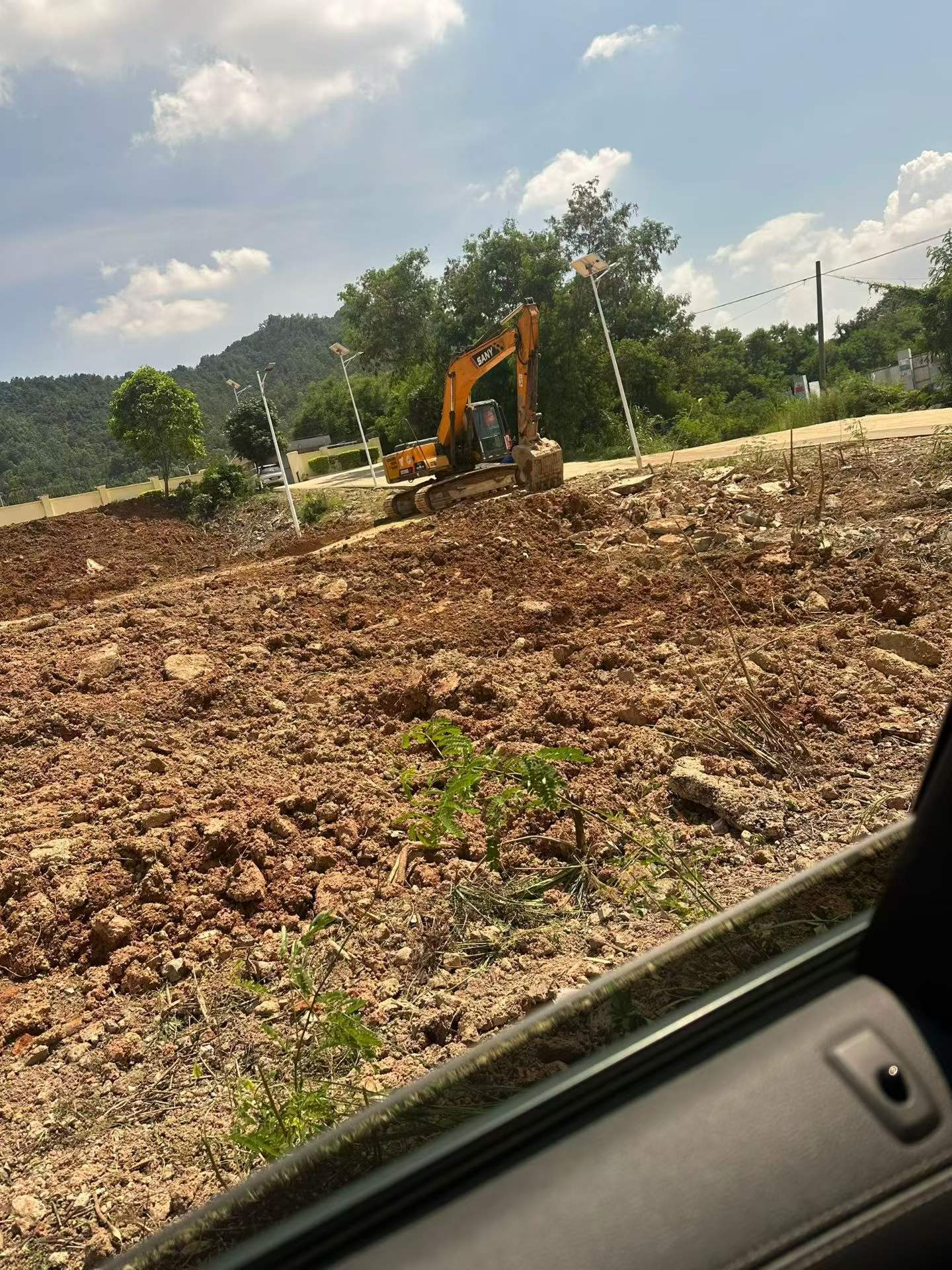 Buy Sany SY215C-8 Used Excavator / 6