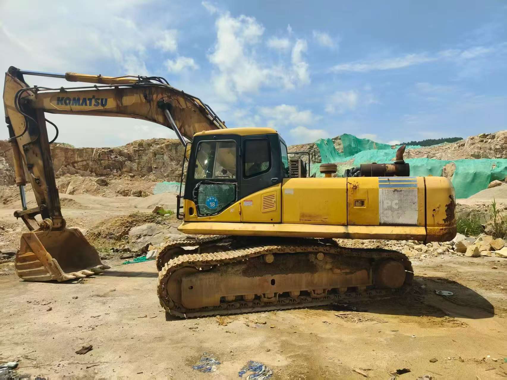 Buy Komatsu PC360-7 Used Excavator / 2 Buy Komatsu PC360-7 Used Excavator / 2