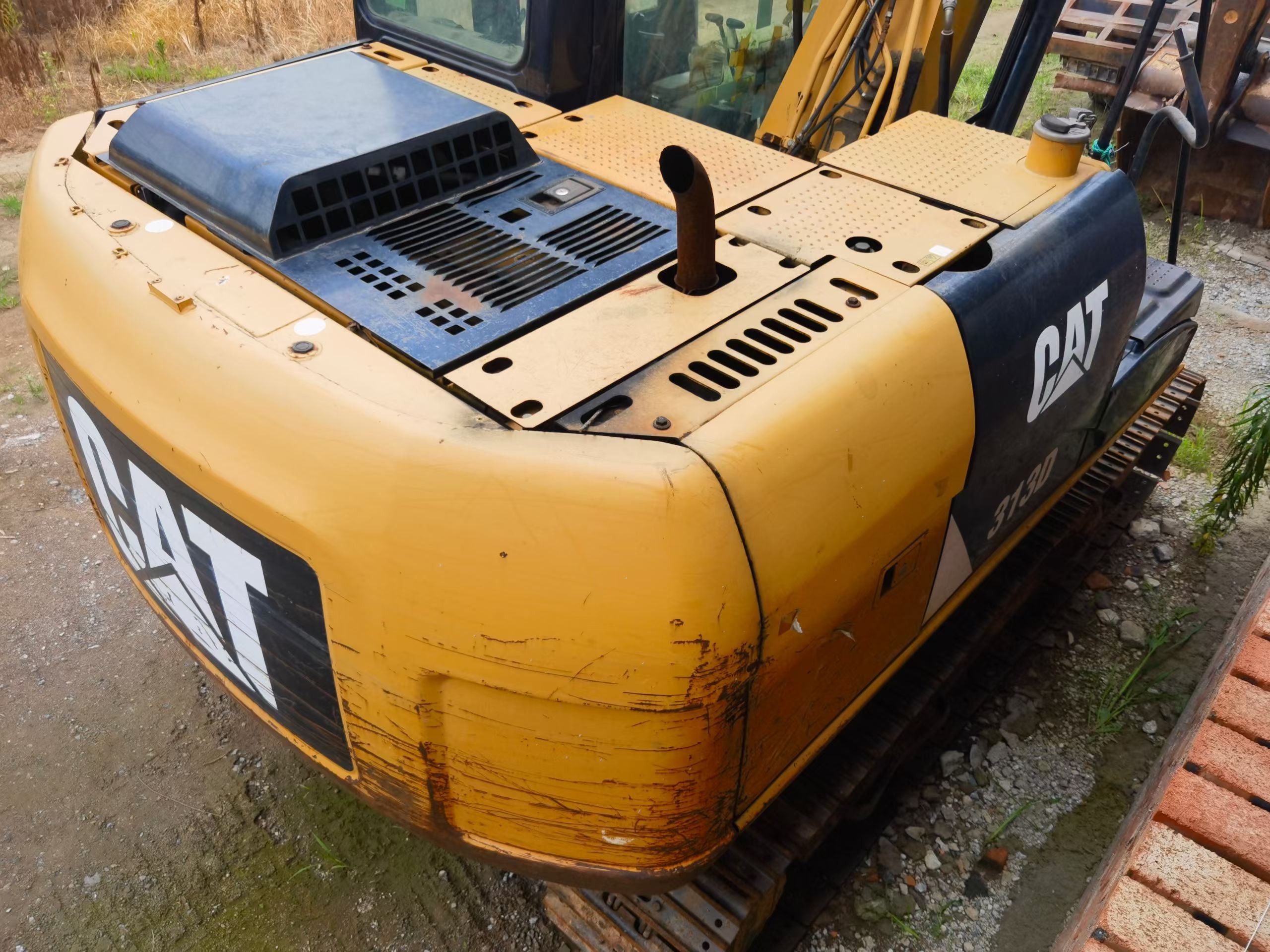 Buy Caterpillar 313D Used Excavator / 3