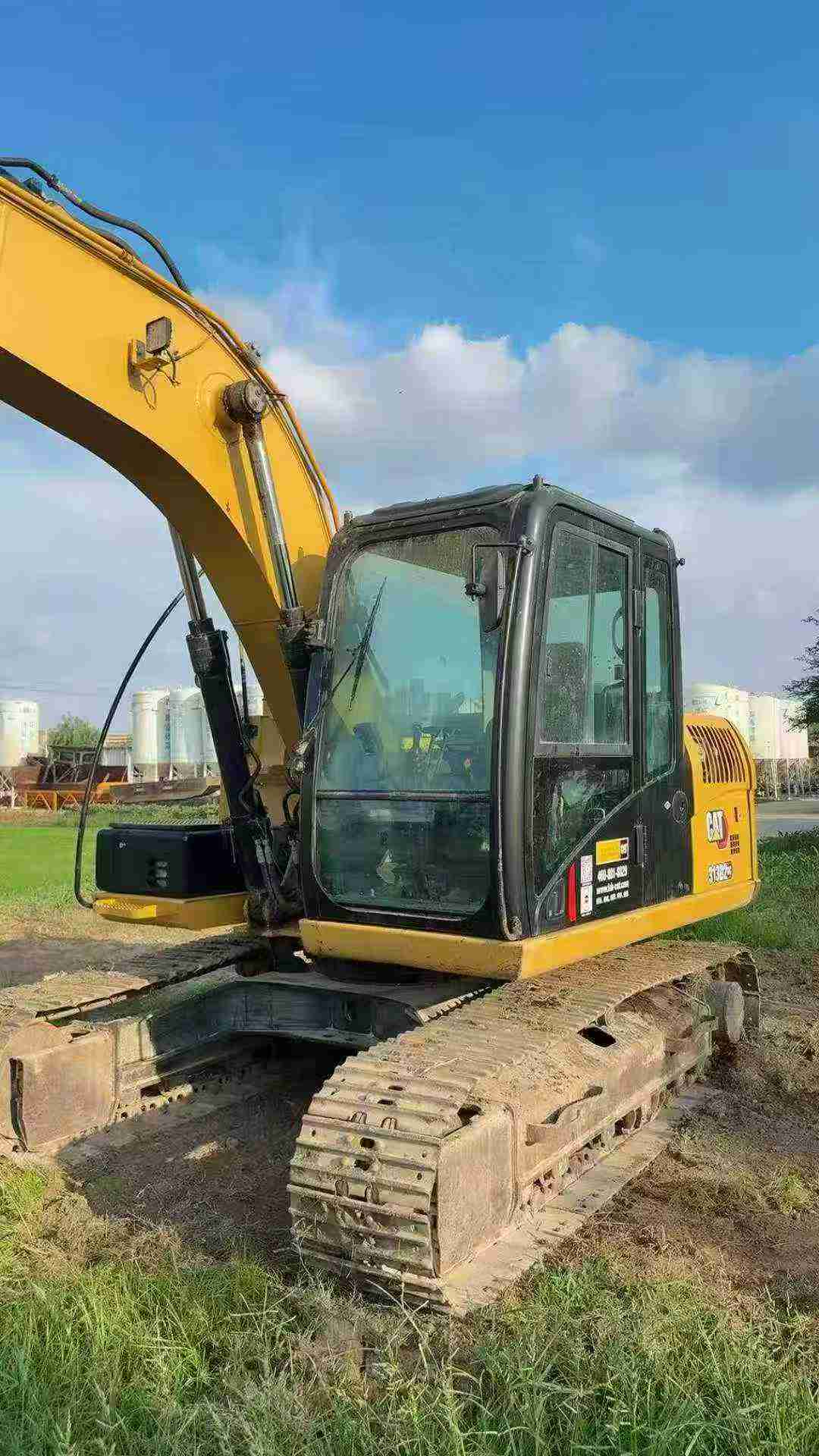 Buy Caterpillar 313D Used Excavator / 3 Buy Caterpillar 313D Used Excavator / 3