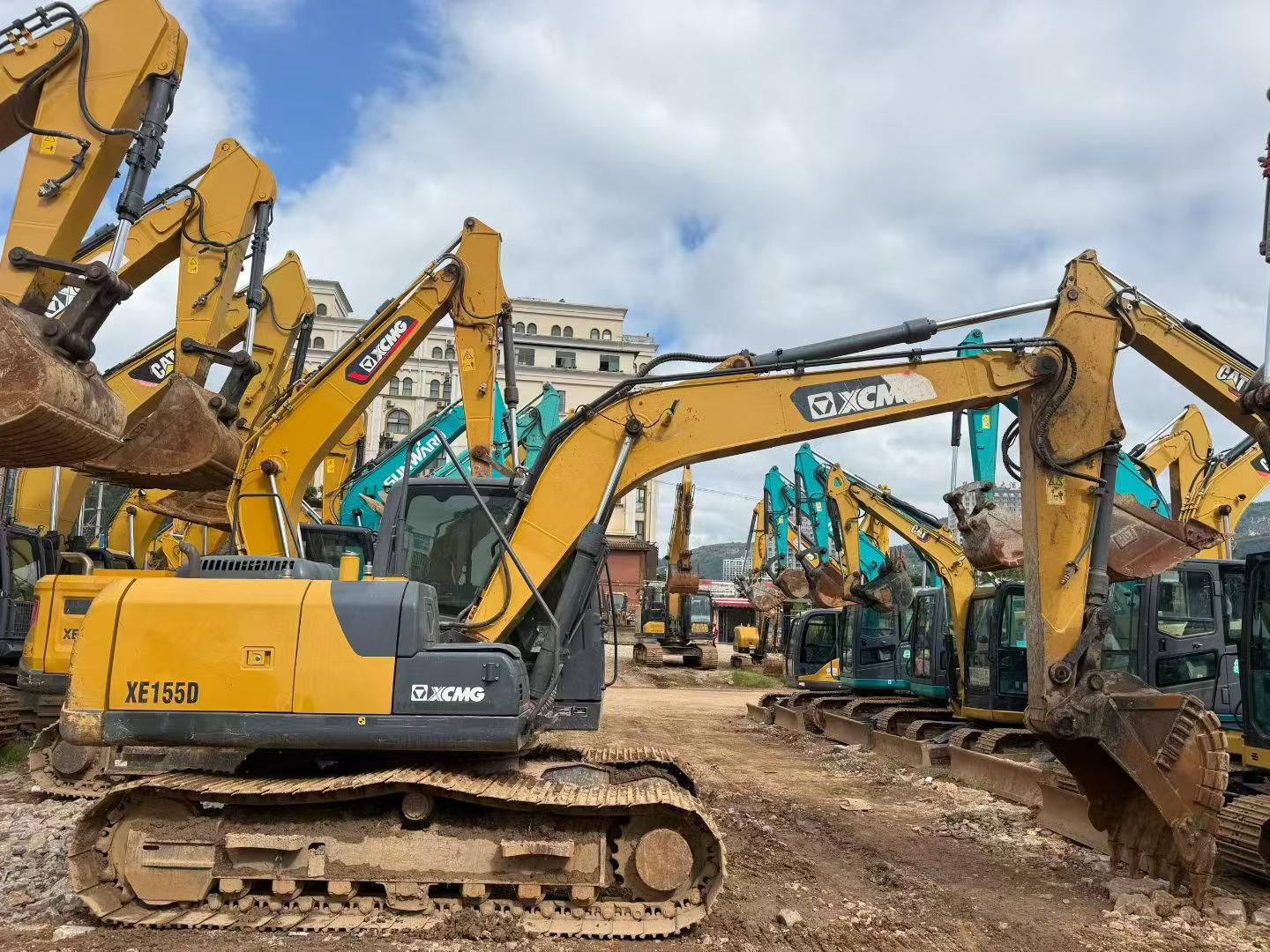 Buy XCMG Used Excavator / 1