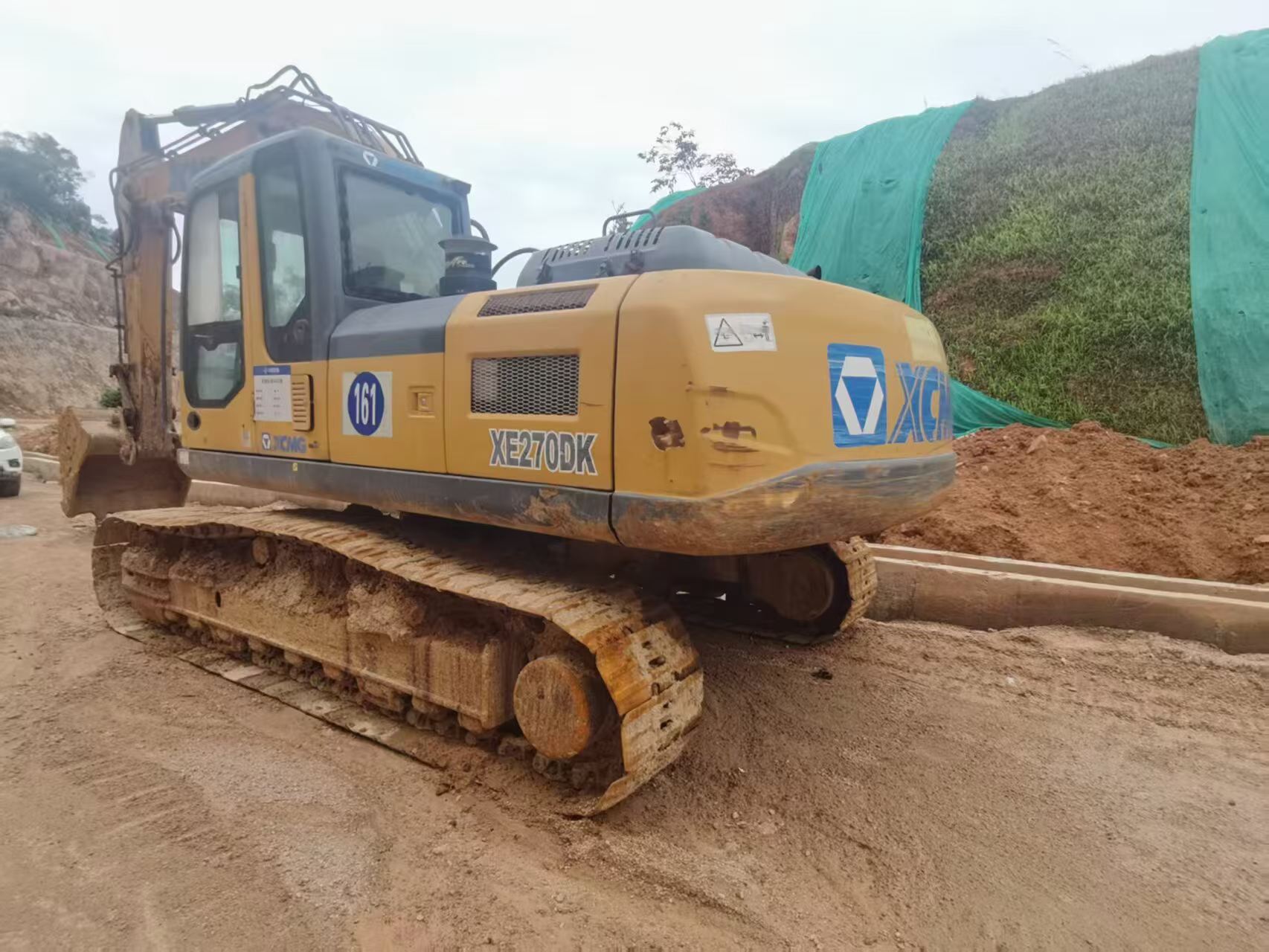 Buy XCMG Used Excavator / 1