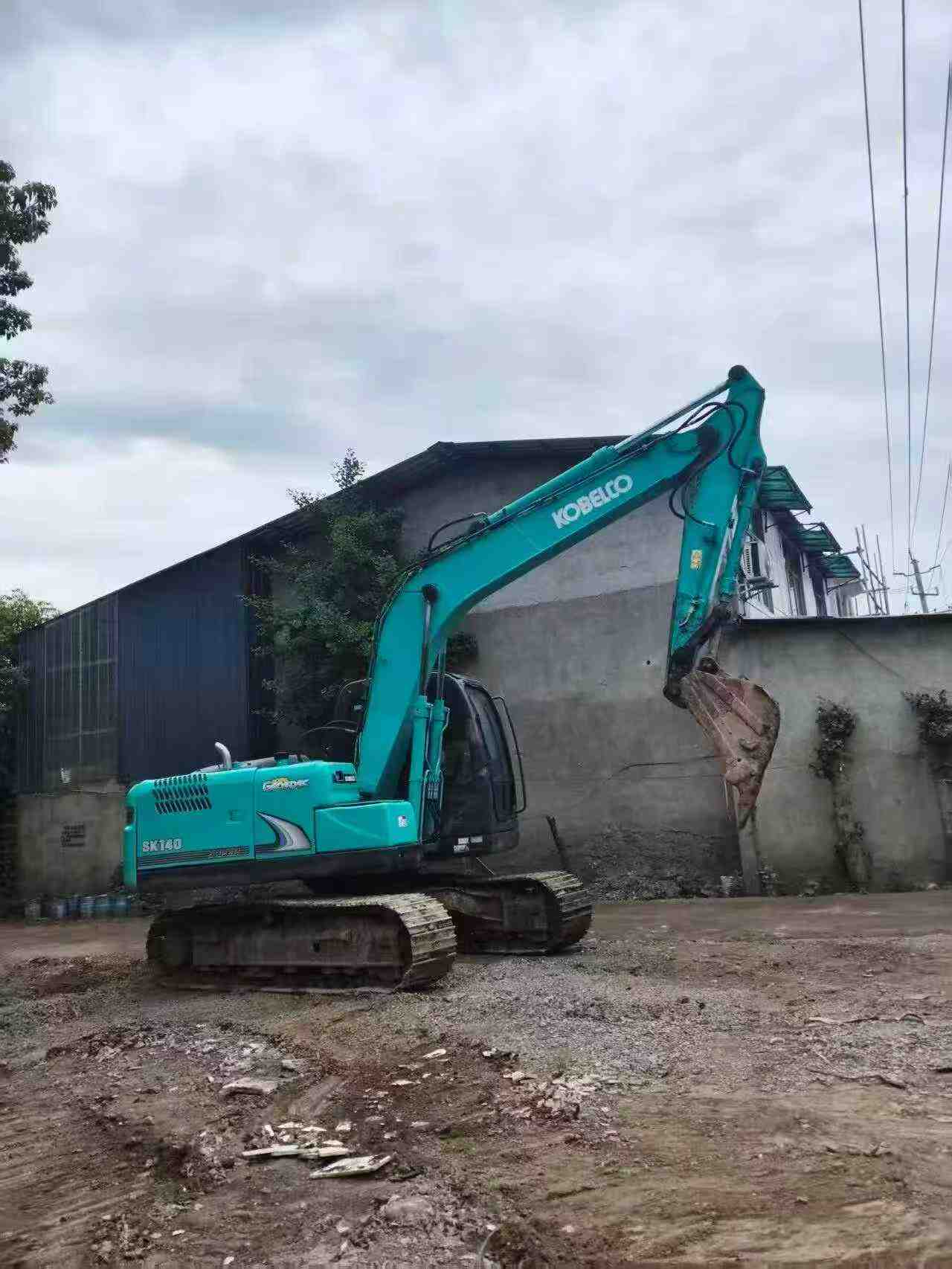 Buy Kobelco SK130 Used Excavator / 7