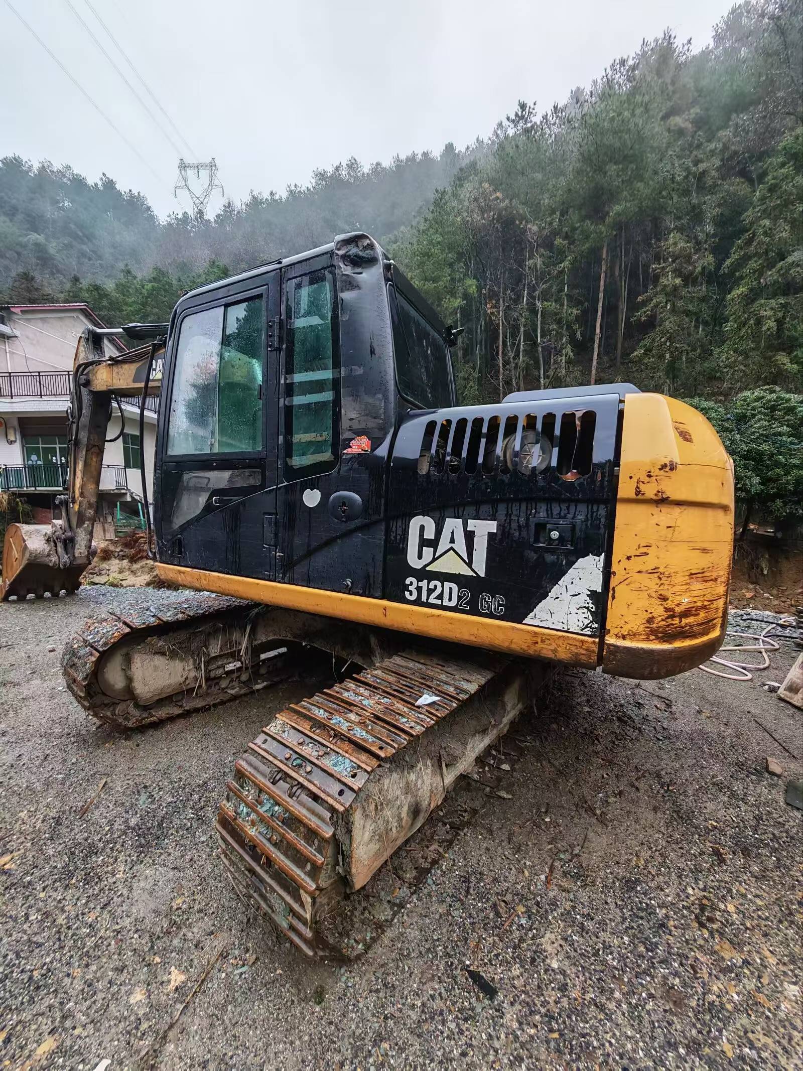 Buy Caterpillar 312D Used Excavator / 9