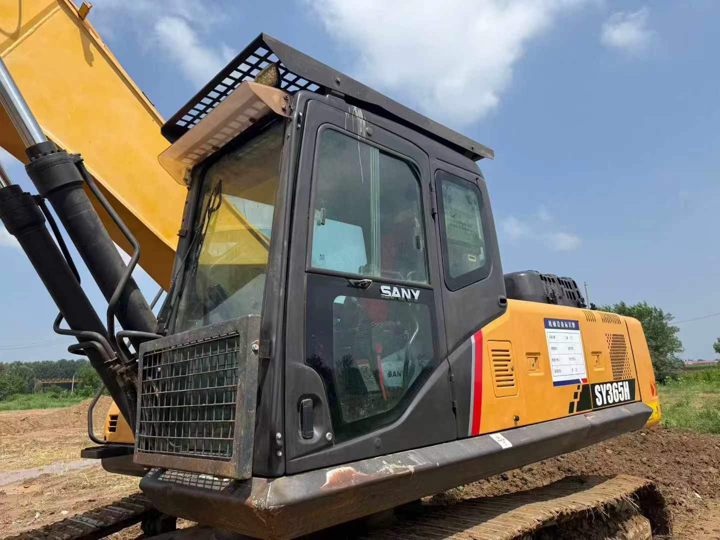 Buy Sany SY365C Used Excavator / 3 Buy Sany SY365C Used Excavator / 3