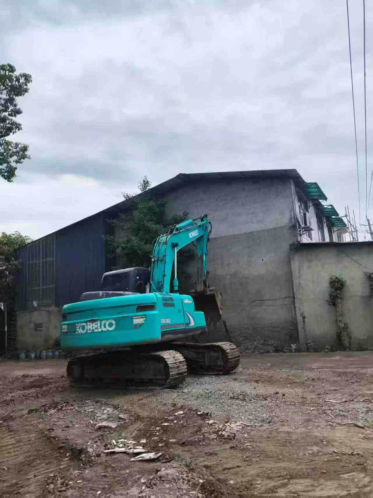 Buy Kobelco SK130 Used Excavator / 2