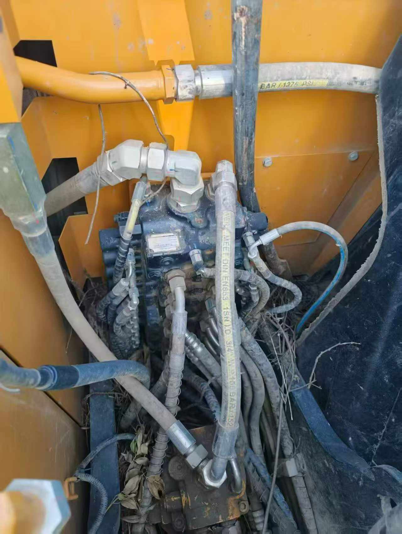 Buy Sany SY75 Used Excavator / 2