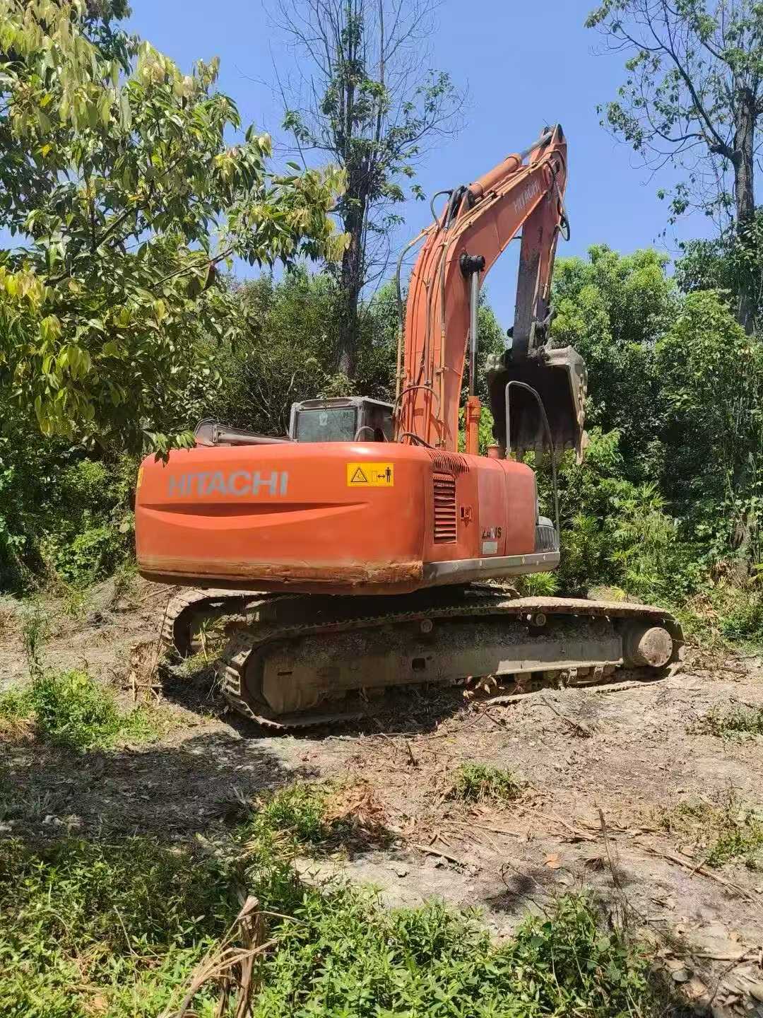 Buy Hitachi EX270 Used Excavator Buy Hitachi EX270 Used Excavator