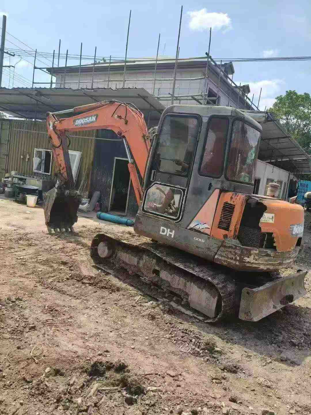 Buy Doosan DH55 Used Excavator / 5 Buy Doosan DH55 Used Excavator / 5