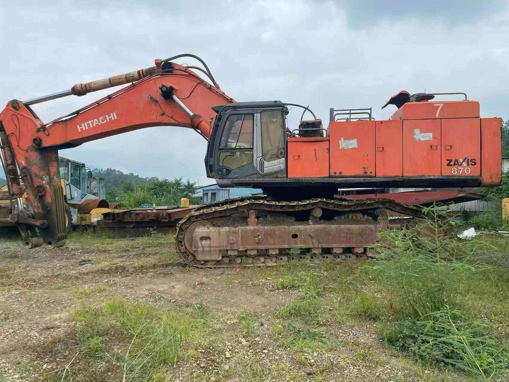 Buy Hitachi ZX870-3 Used Excavator Buy Hitachi ZX870-3 Used Excavator