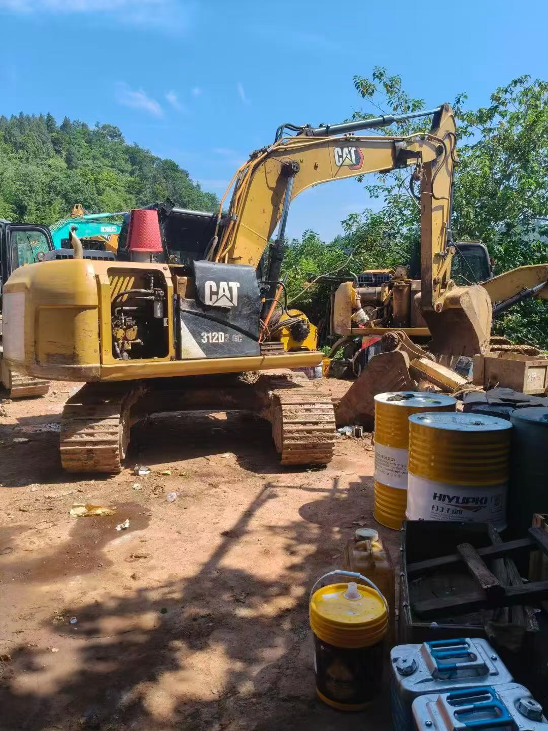 Buy Caterpillar 312 Used Excavator / 2 Buy Caterpillar 312 Used Excavator / 2
