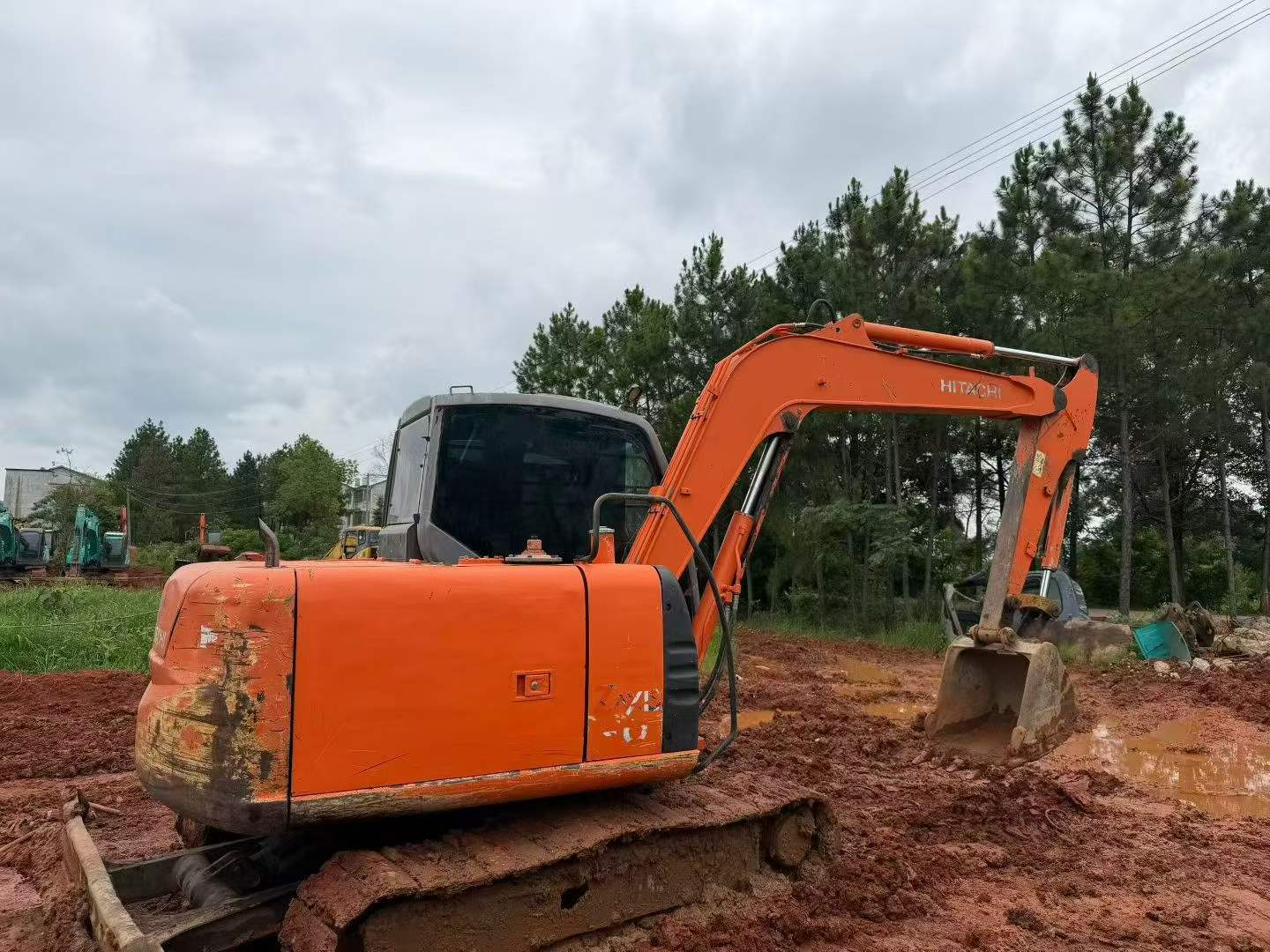 Buy Hitachi ZX60 Used Excavator / 3 Buy Hitachi ZX60 Used Excavator / 3
