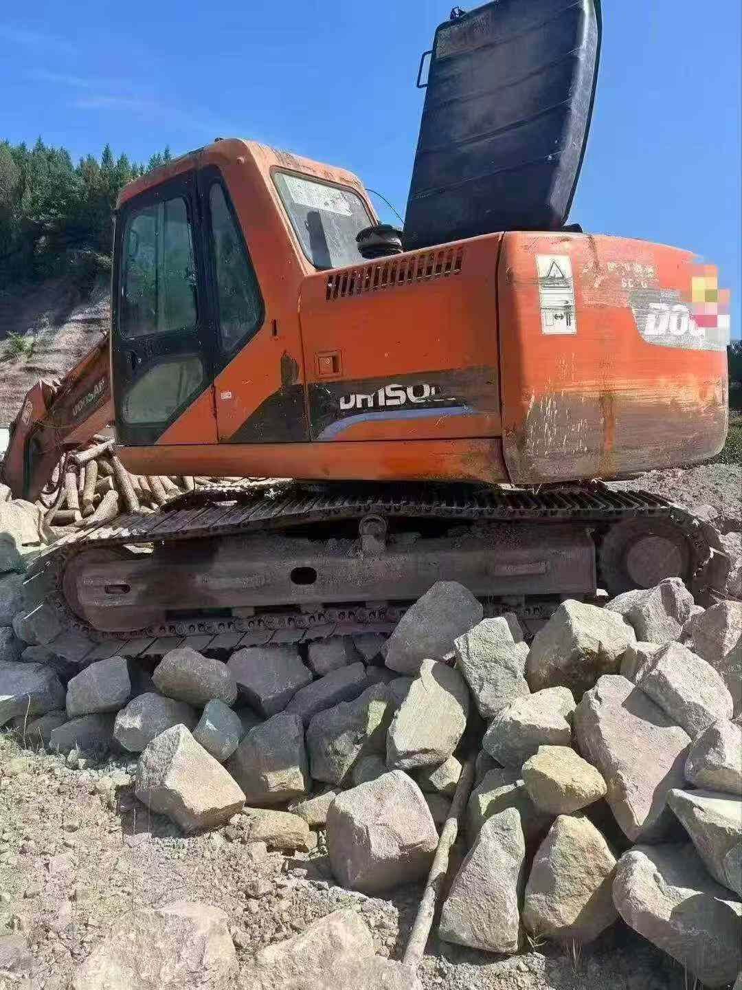 Buy Doosan DH150 Used Excavator / 4 Buy Doosan DH150 Used Excavator / 4