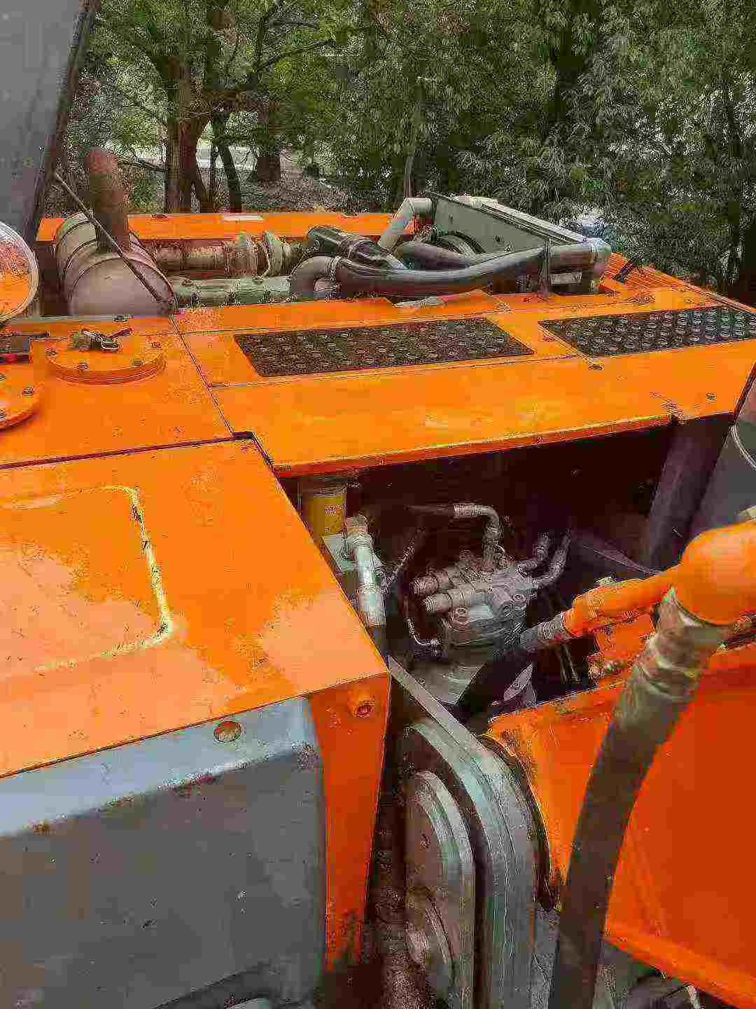 Compre Excavadora Hitachi ZX250K-3G Usada / 4