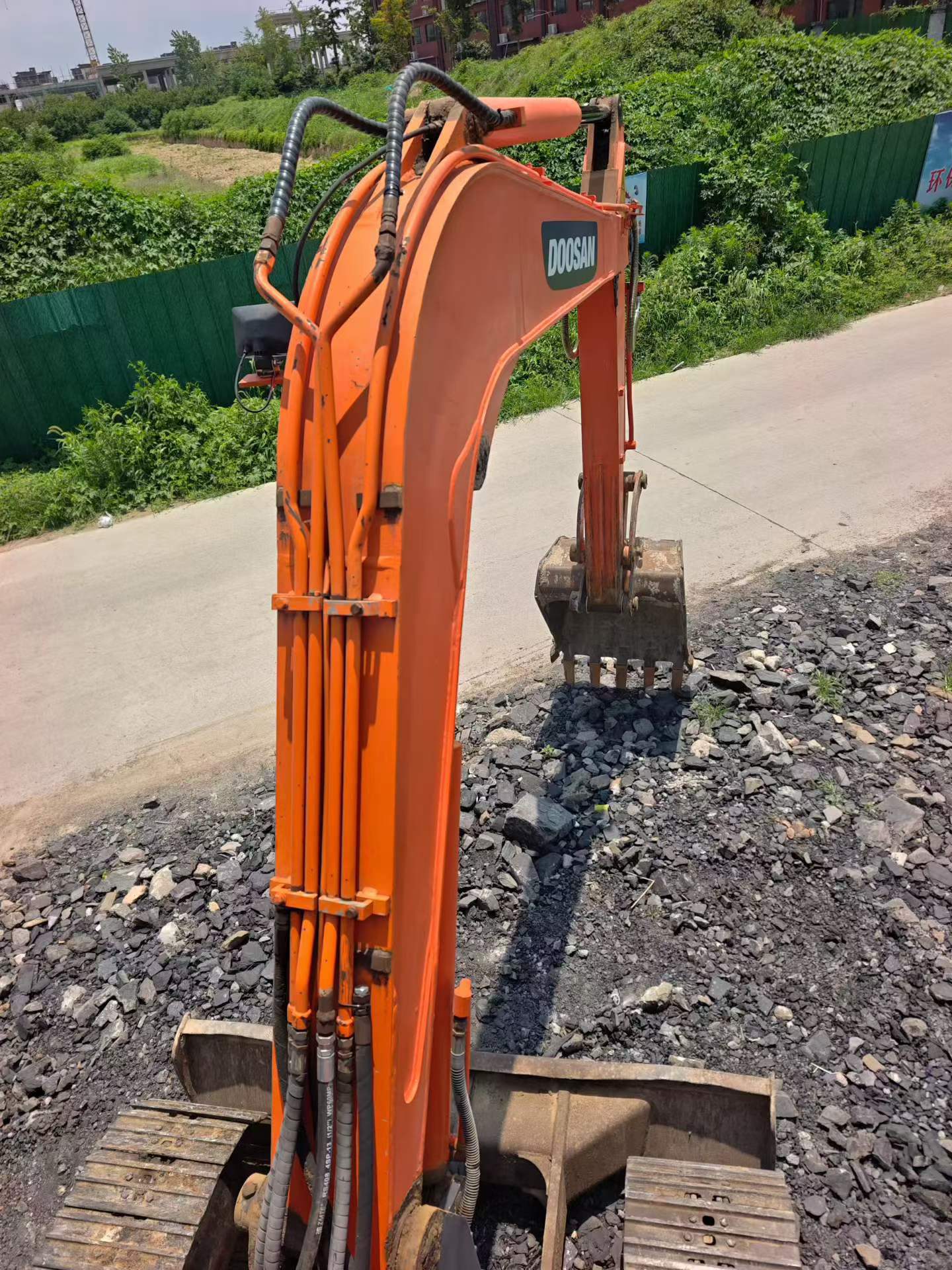شراء حفارة Doosan DH55-7 مستعملة / 4