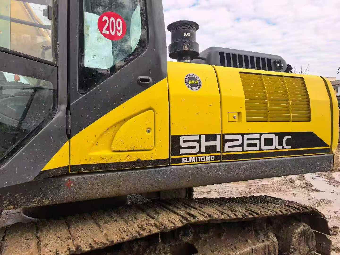 Buy Sumitomo SH260LC-6 Used Excavator / 8 Buy Sumitomo SH260LC-6 Used Excavator / 8