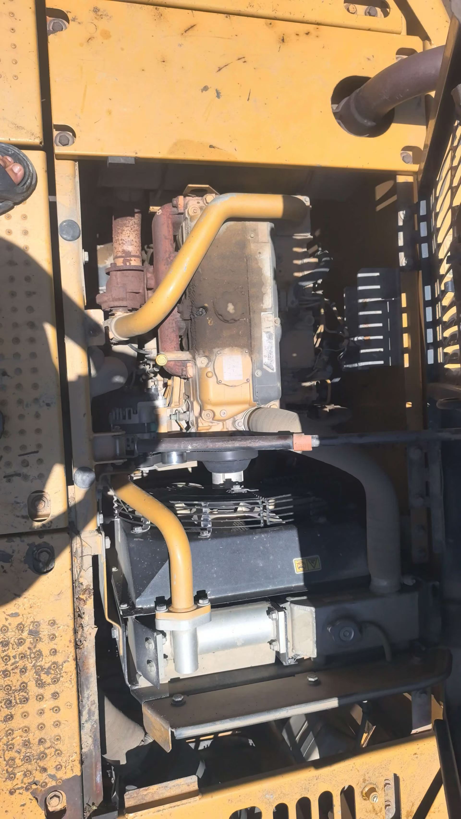 Buy Caterpillar 312D Used Excavator / 6