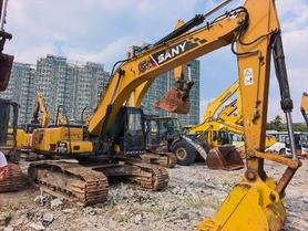 Buy Sany SY215C Used Excavator / 3 Buy Sany SY215C Used Excavator / 3