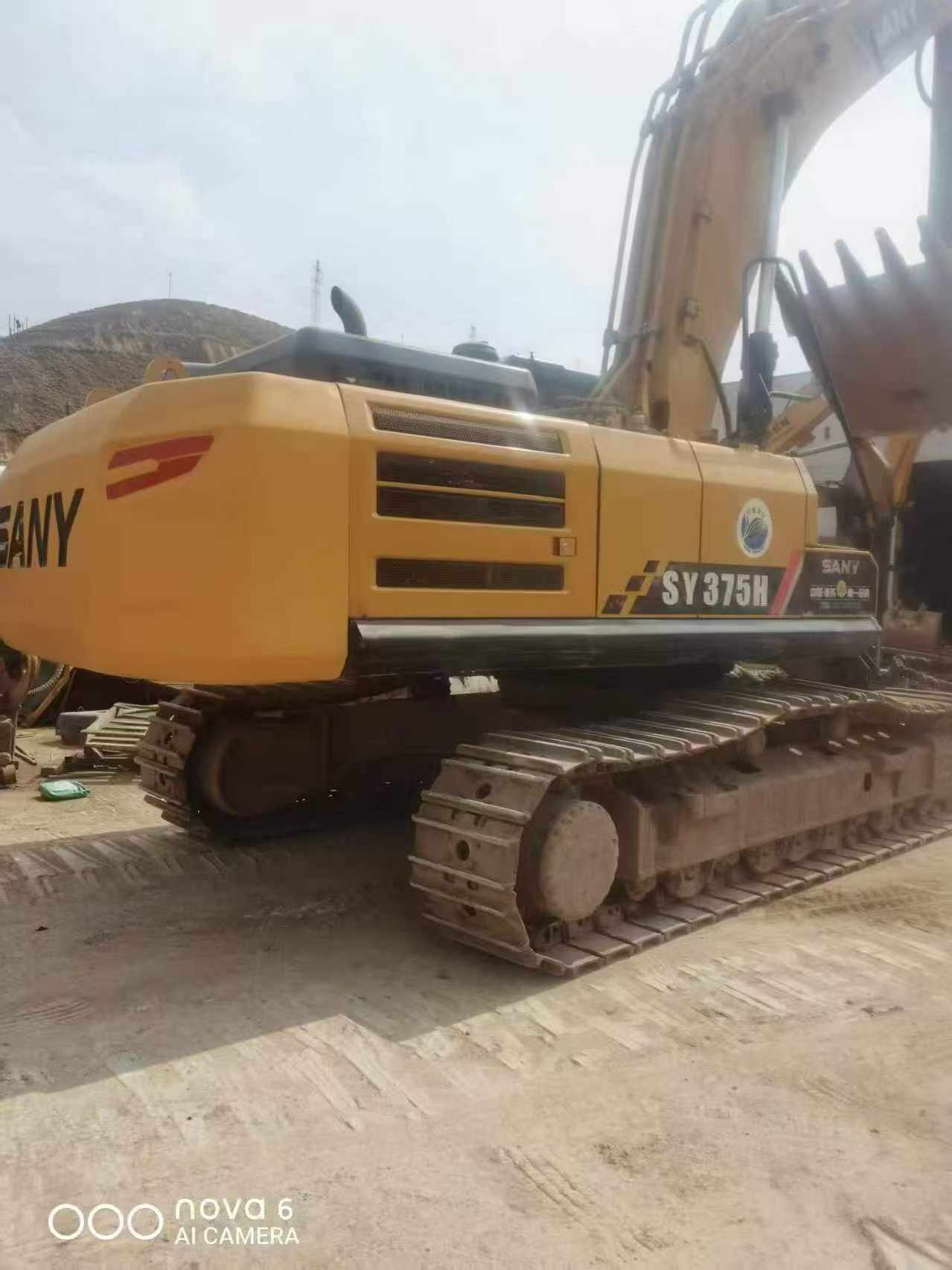 Buy Sany SY375H Used Excavator / 3 Buy Sany SY375H Used Excavator / 3