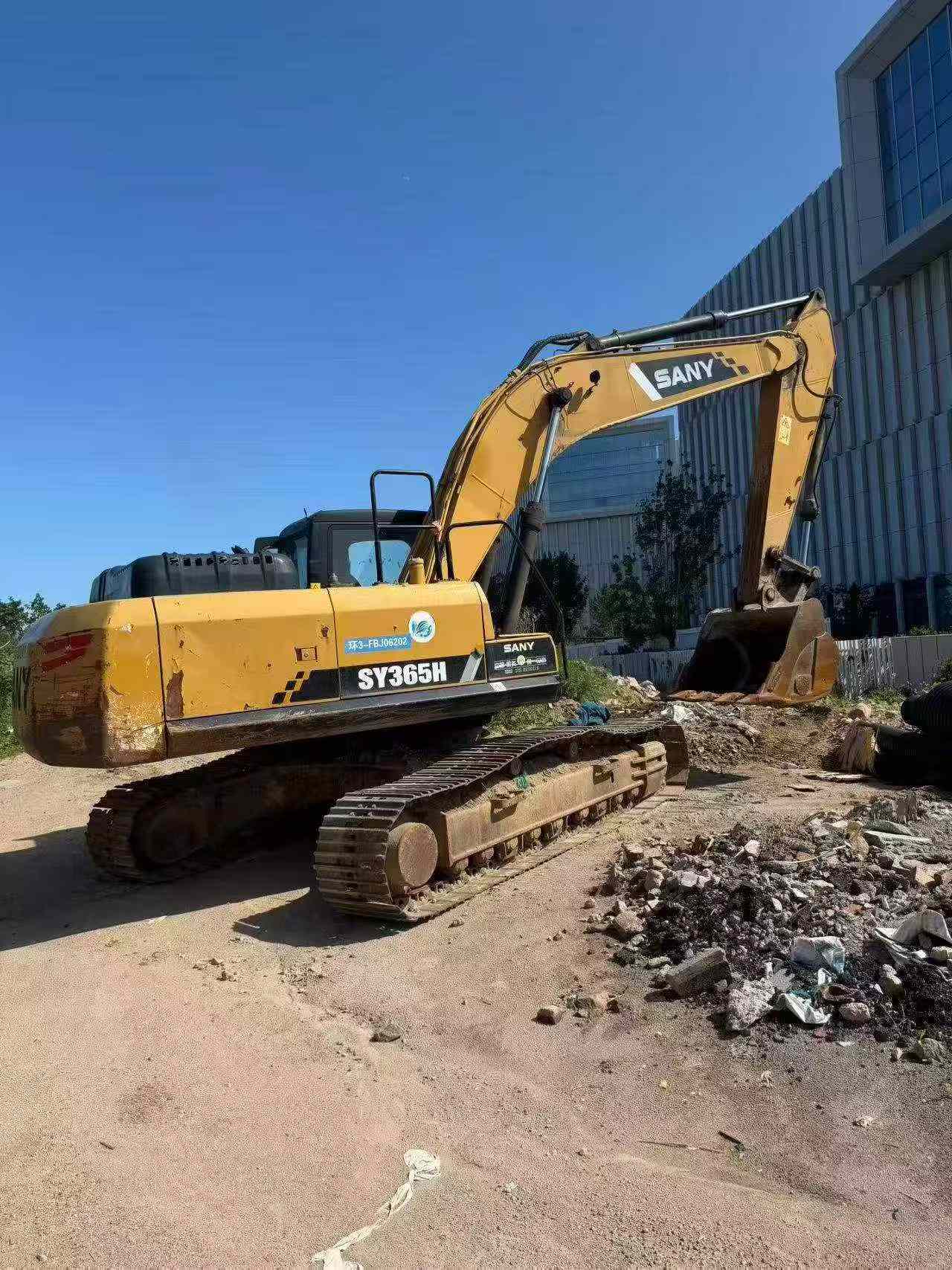 Buy Sany SY245H Used Excavator / 1