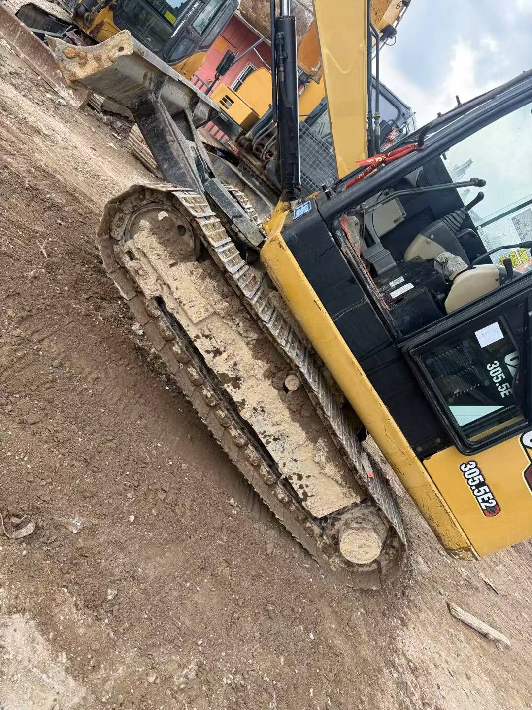 Buy Caterpillar 305.5 Used Excavator / 4 Buy Caterpillar 305.5 Used Excavator / 4