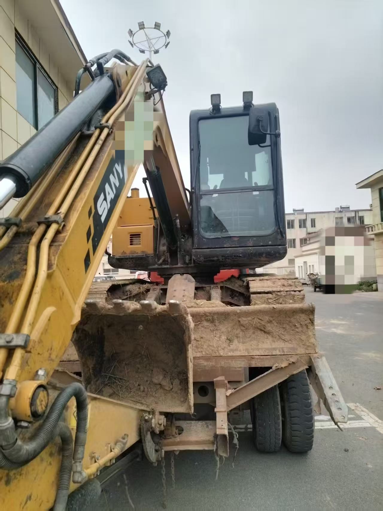 Buy Sany SY75 Used Excavator / 3 Buy Sany SY75 Used Excavator / 3