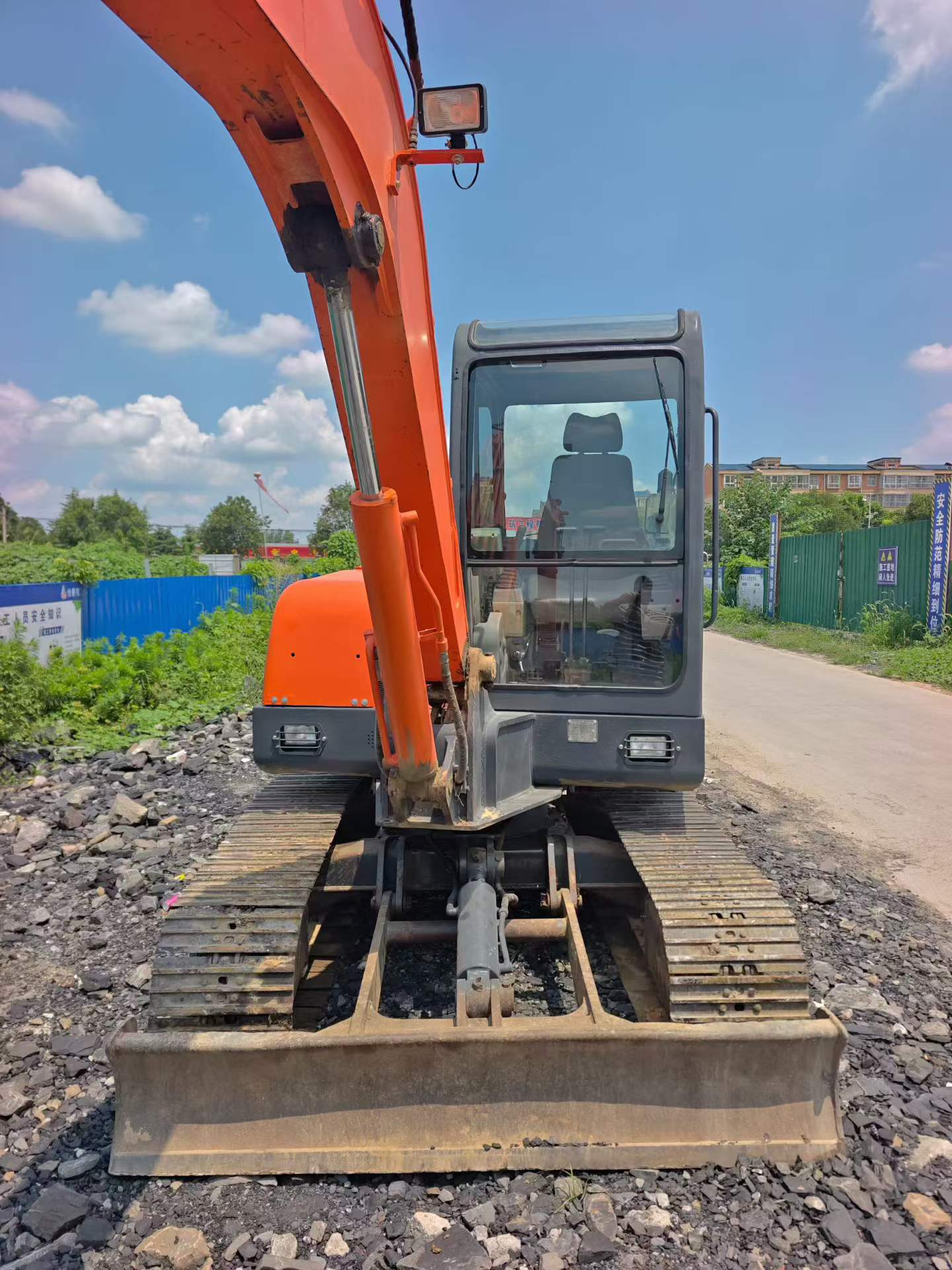 شراء حفارة Doosan DH55-7 مستعملة / 3