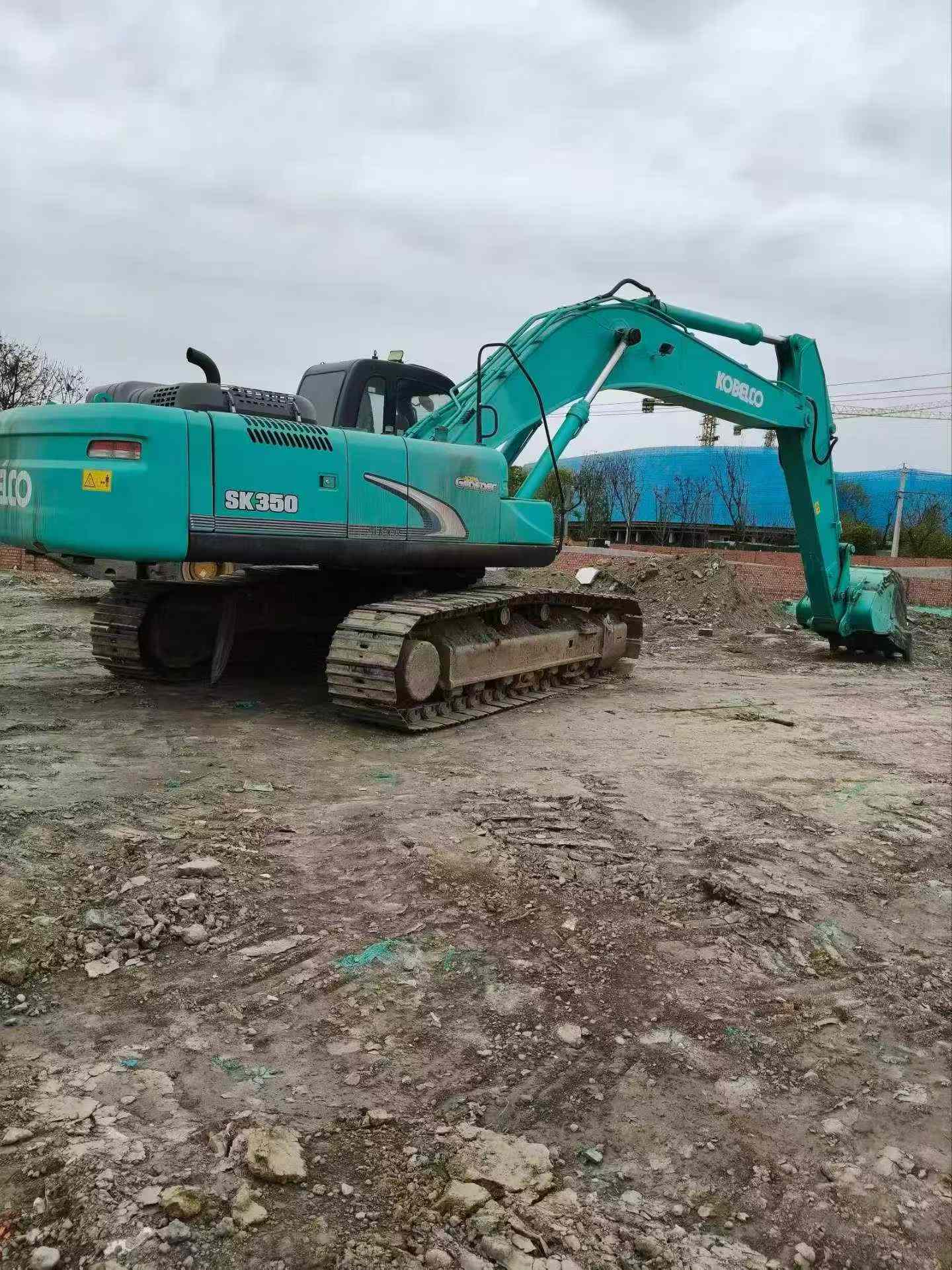 Buy Kobelco SK330 Used Excavator / 8
