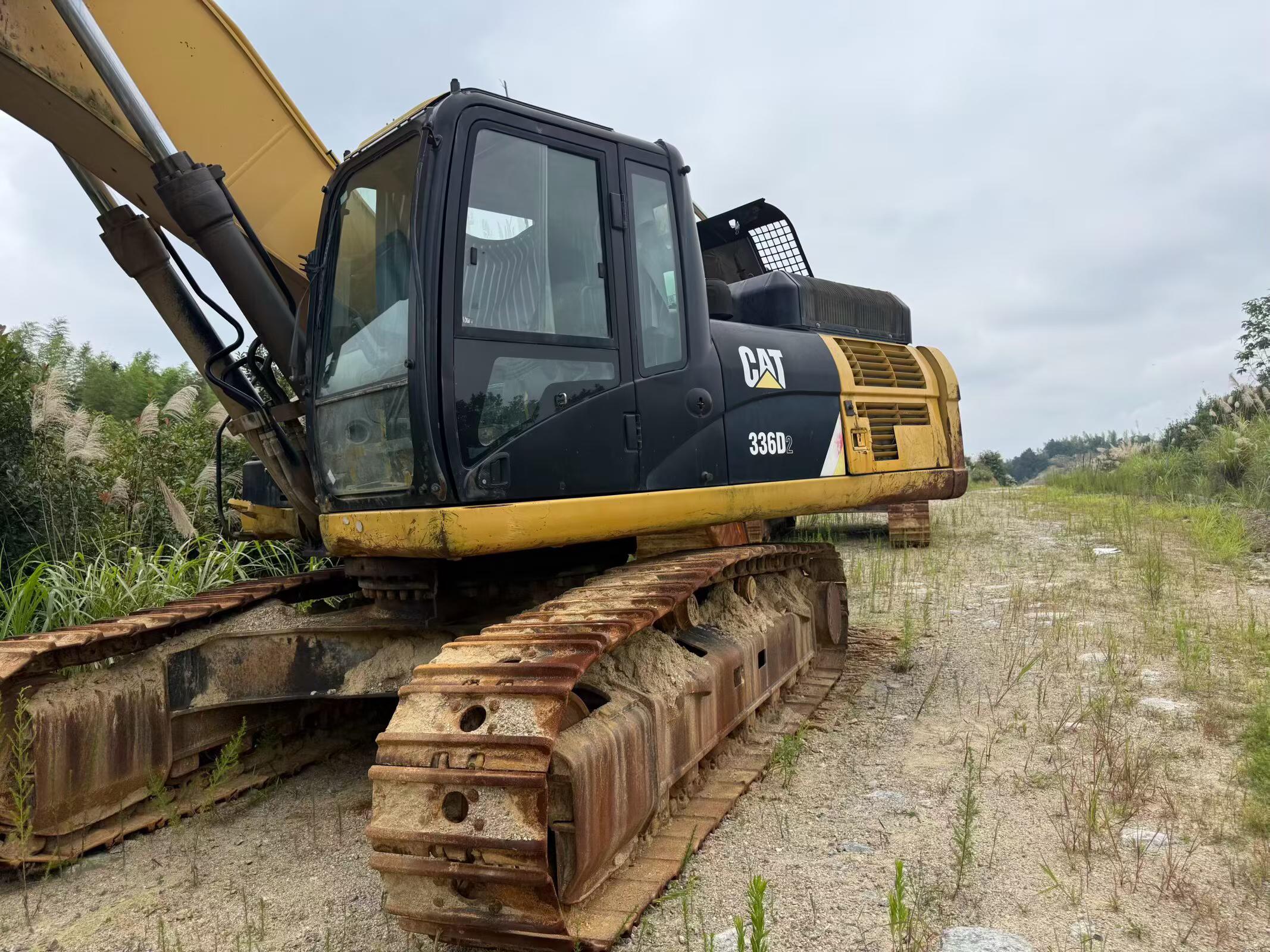 Buy Caterpillar 336E Used Excavator / 2