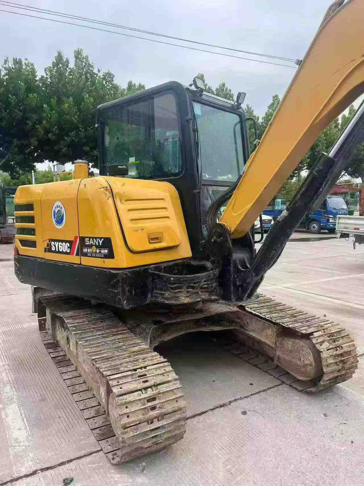 Buy Sany SY60 Used Excavator / 3 Buy Sany SY60 Used Excavator / 3