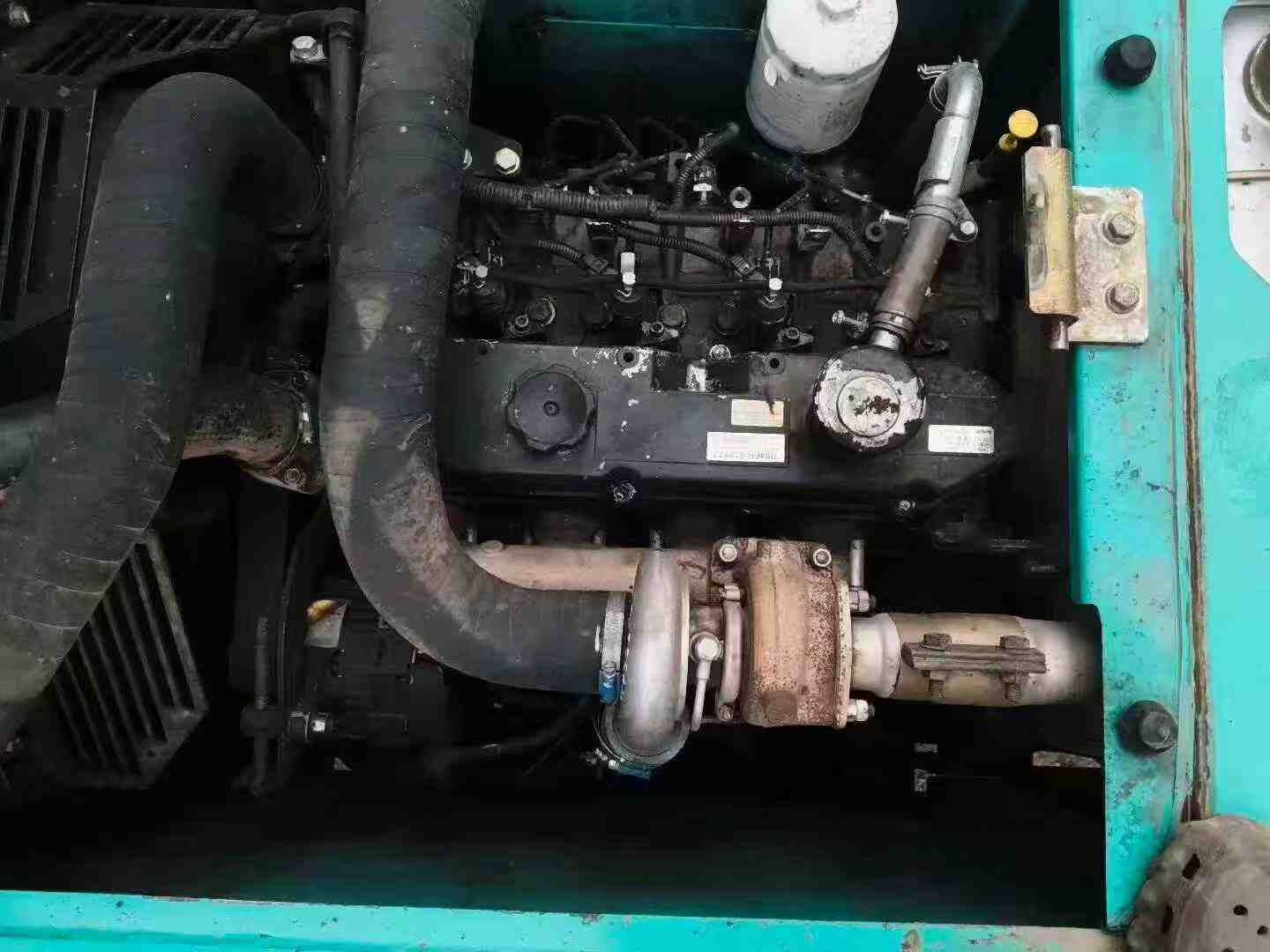 Buy Kobelco SK130 Used Excavator / 4